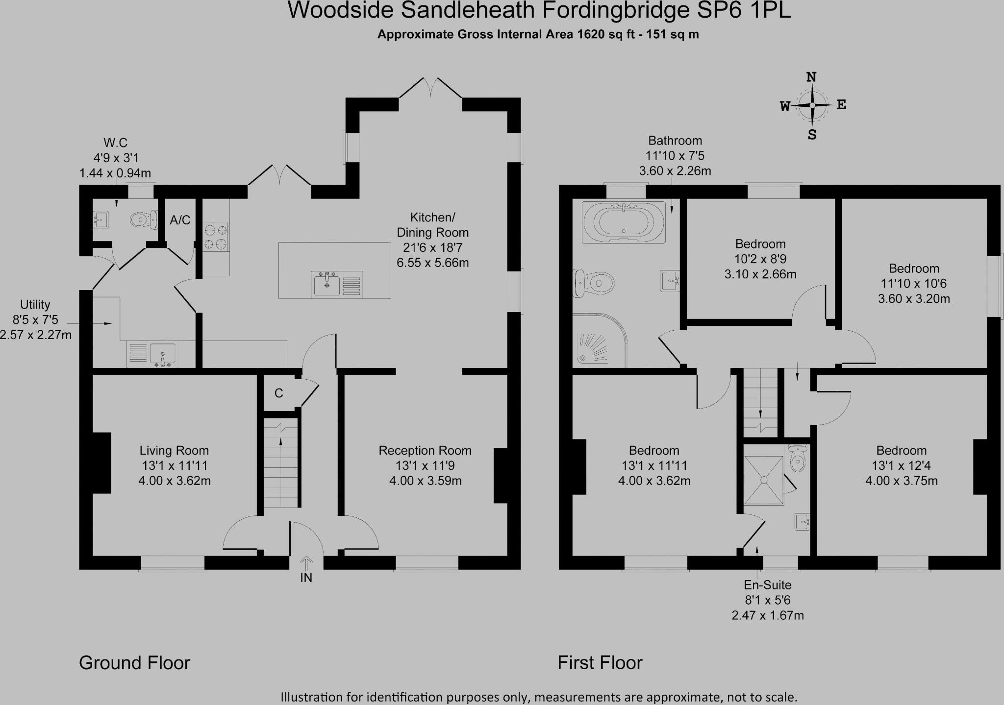 Scatts Lane , Sandleheath                 floorplan