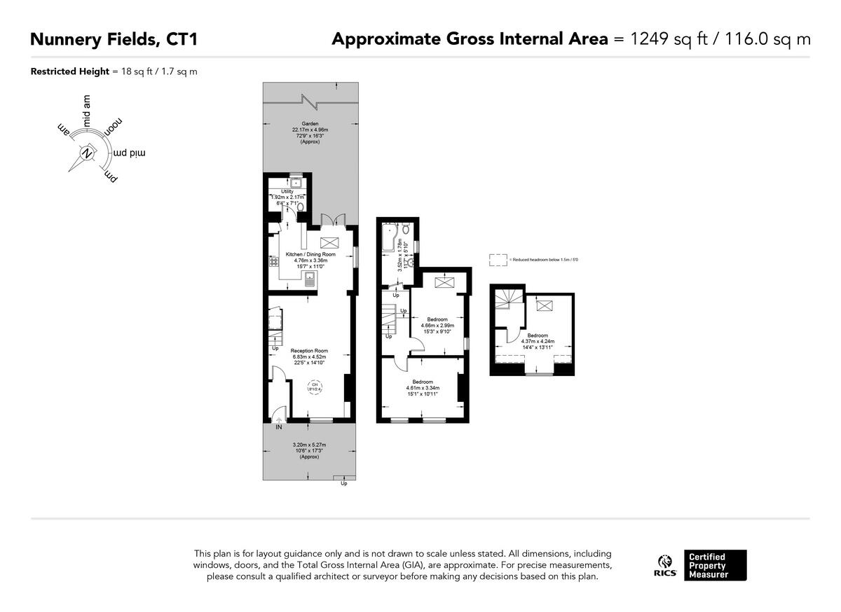 Nunnery Fields, Canterbury, CT1 floorplan