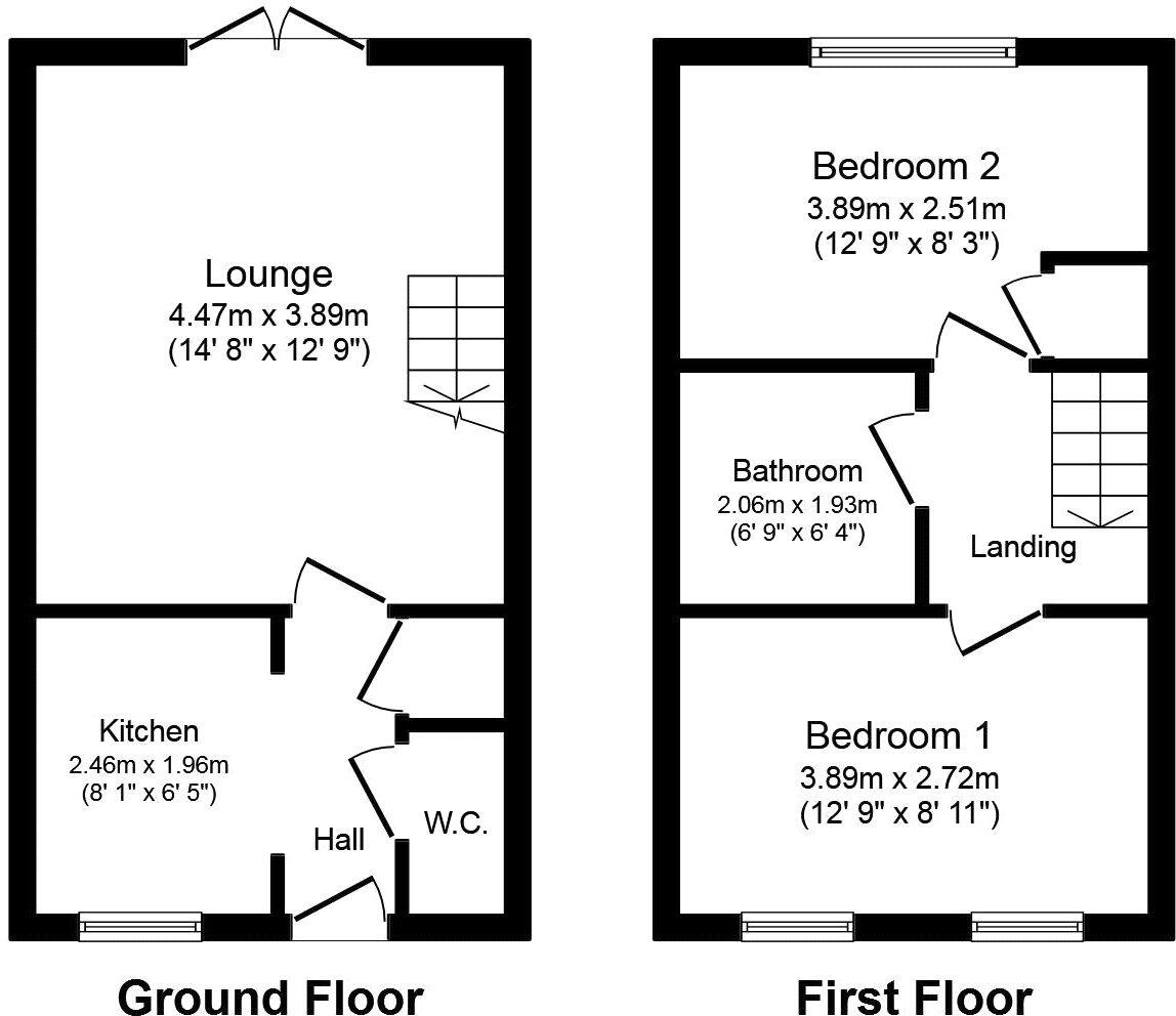 Chapel Drive, Consett, Durham, DH8 floorplan