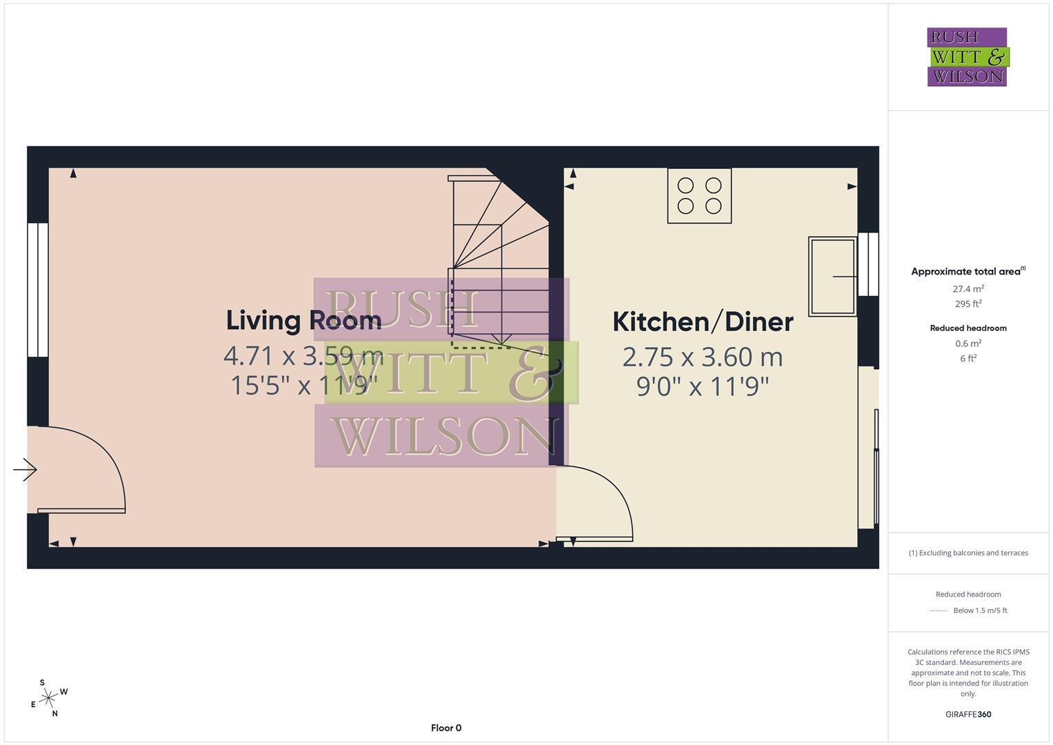 Fairfield Road, St. Leonards-On-Sea floorplan