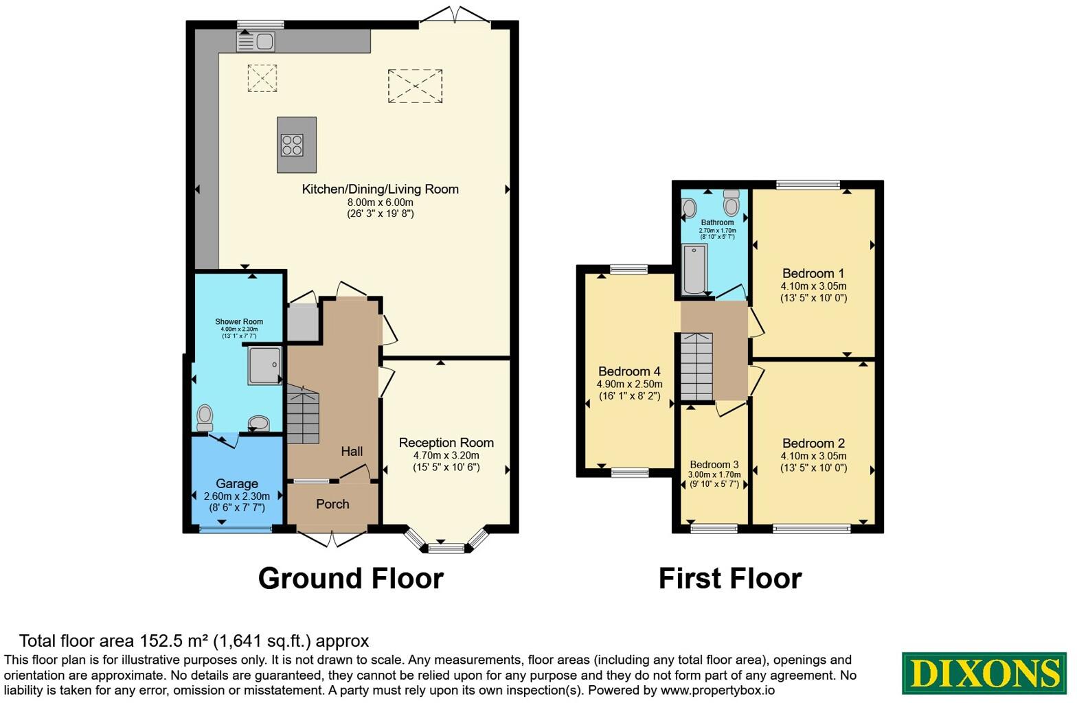 Cannock Road, Westcroft, Wolverhampton, Staffordshire, WV10 floorplan