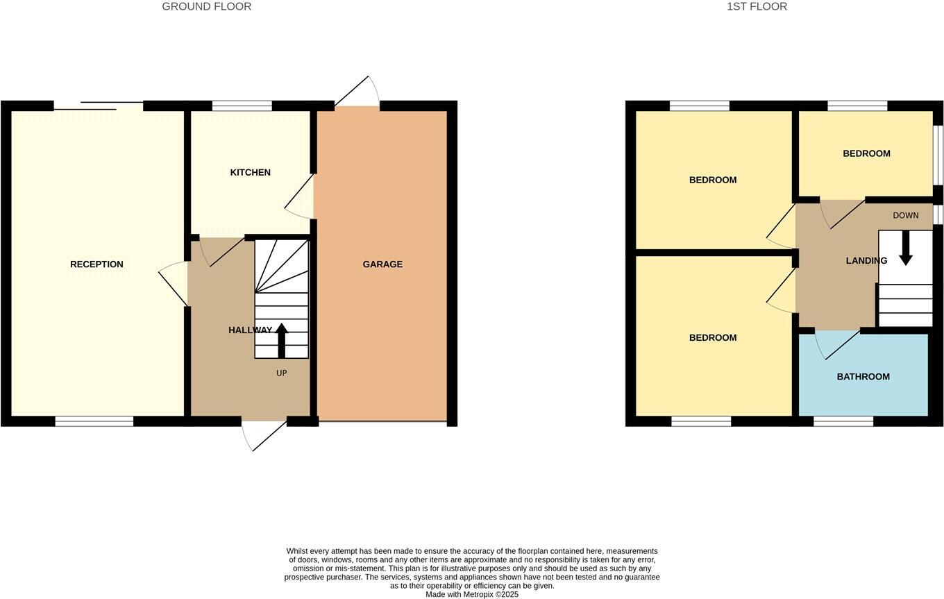 Hall Farm Close, Stocksfield, Northumberland, NE43 floorplan