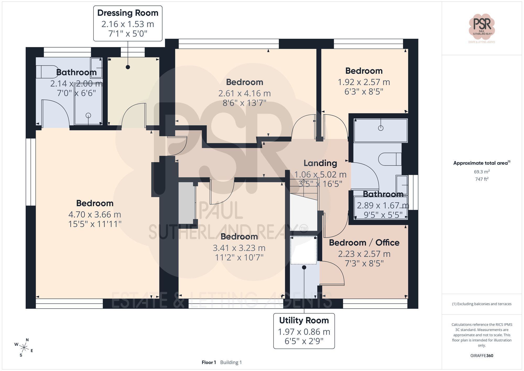 Hillside View, New Mills, SK22 floorplan