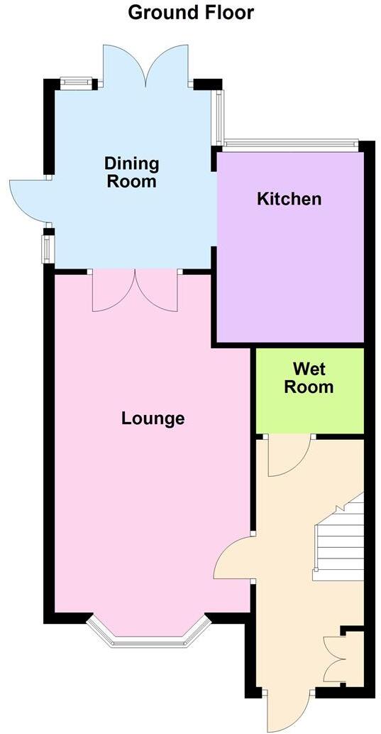 Red House Rise, Leicester floorplan