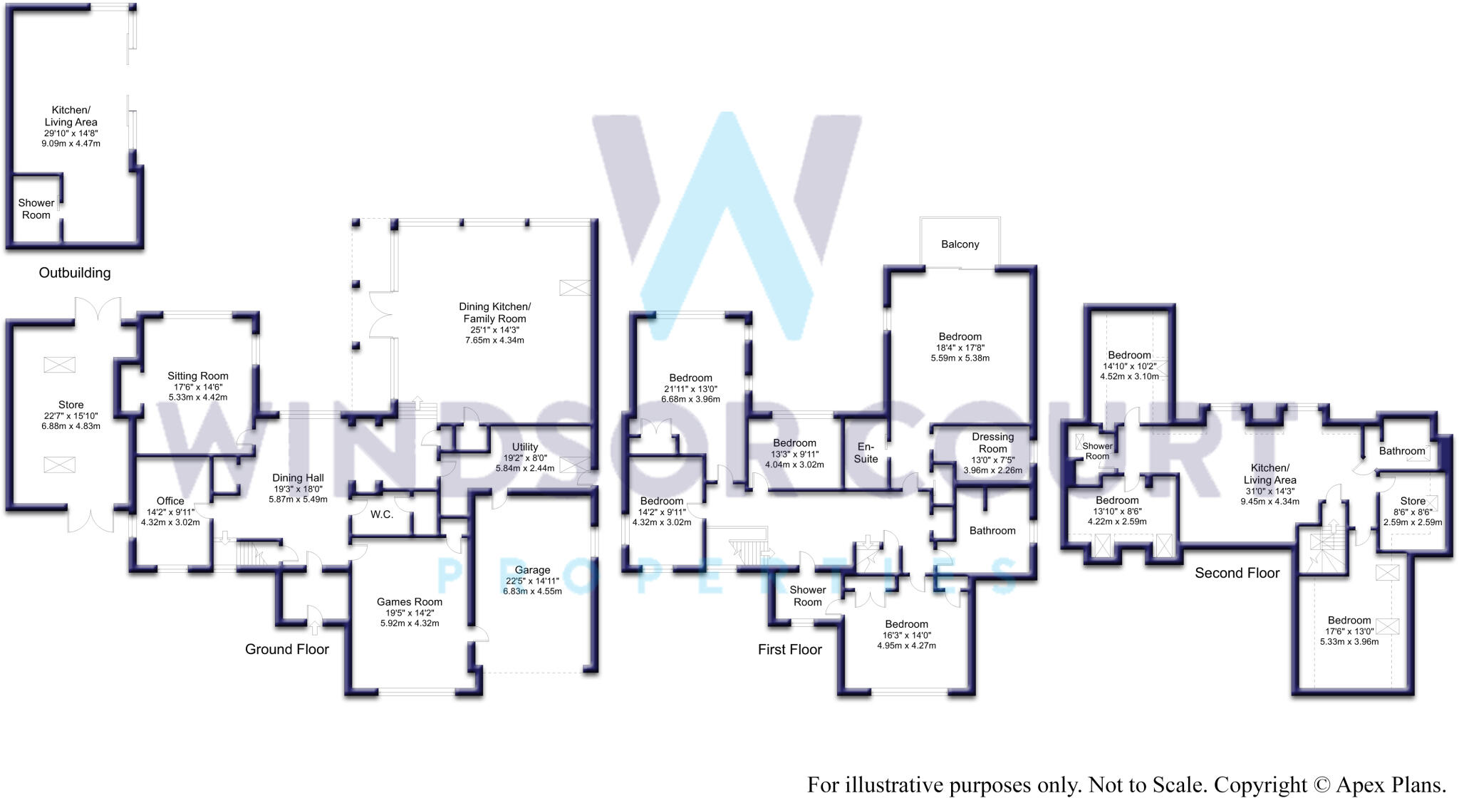 Top Lane, Copmanthorpe, York floorplan
