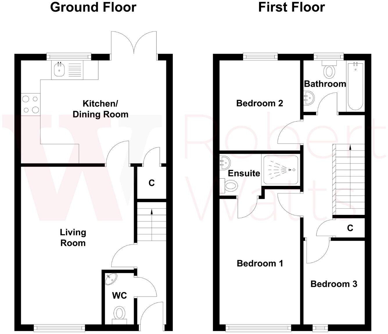 Fetlock Drive, Bradford, West Yorkshire, BD2 floorplan