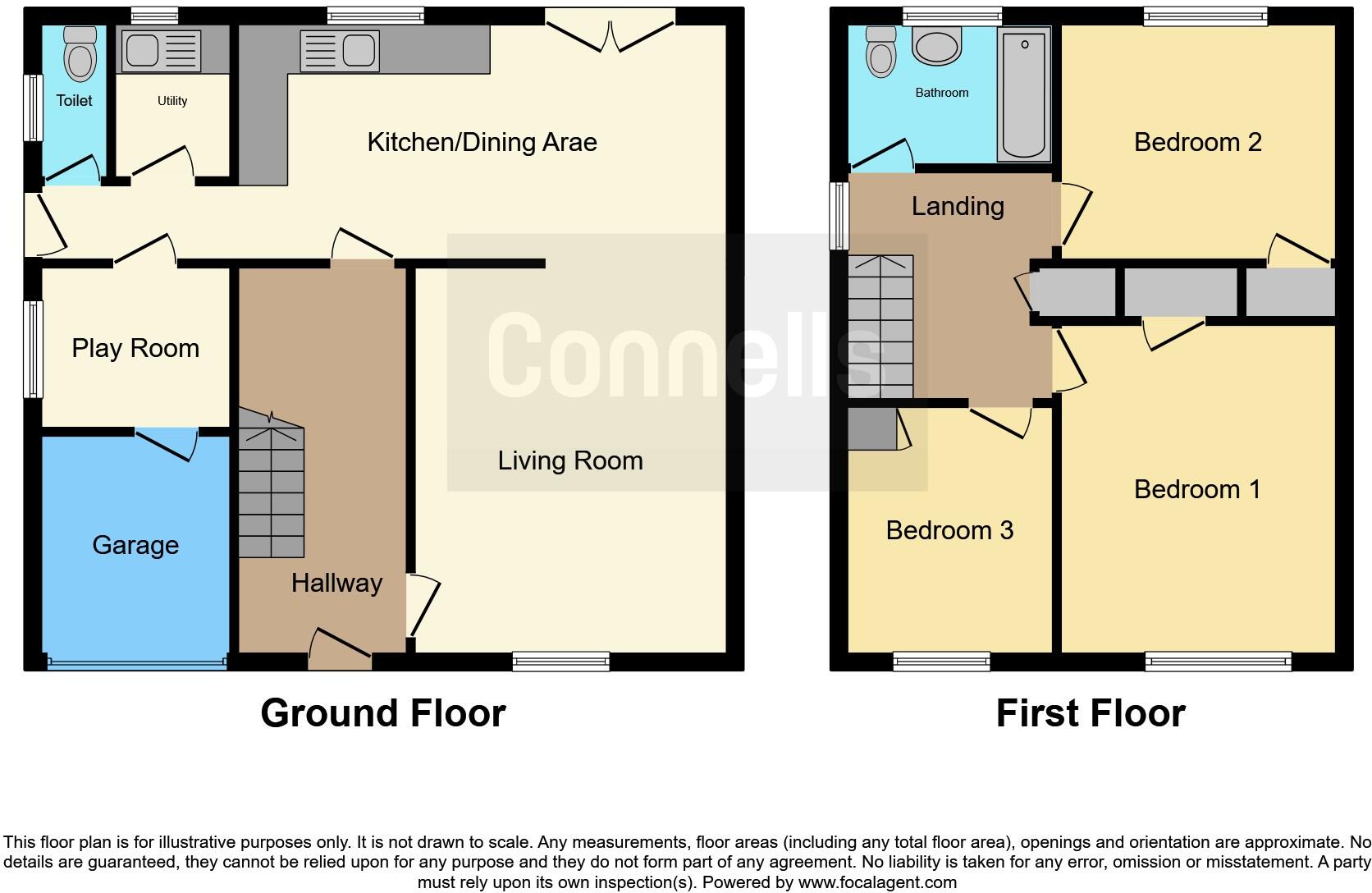 Broad Lane South, Wednesfield, Wolverhampton floorplan