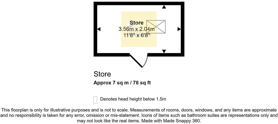 Cleator Street, Dalton-in-Furness, LA15 8RU floorplan