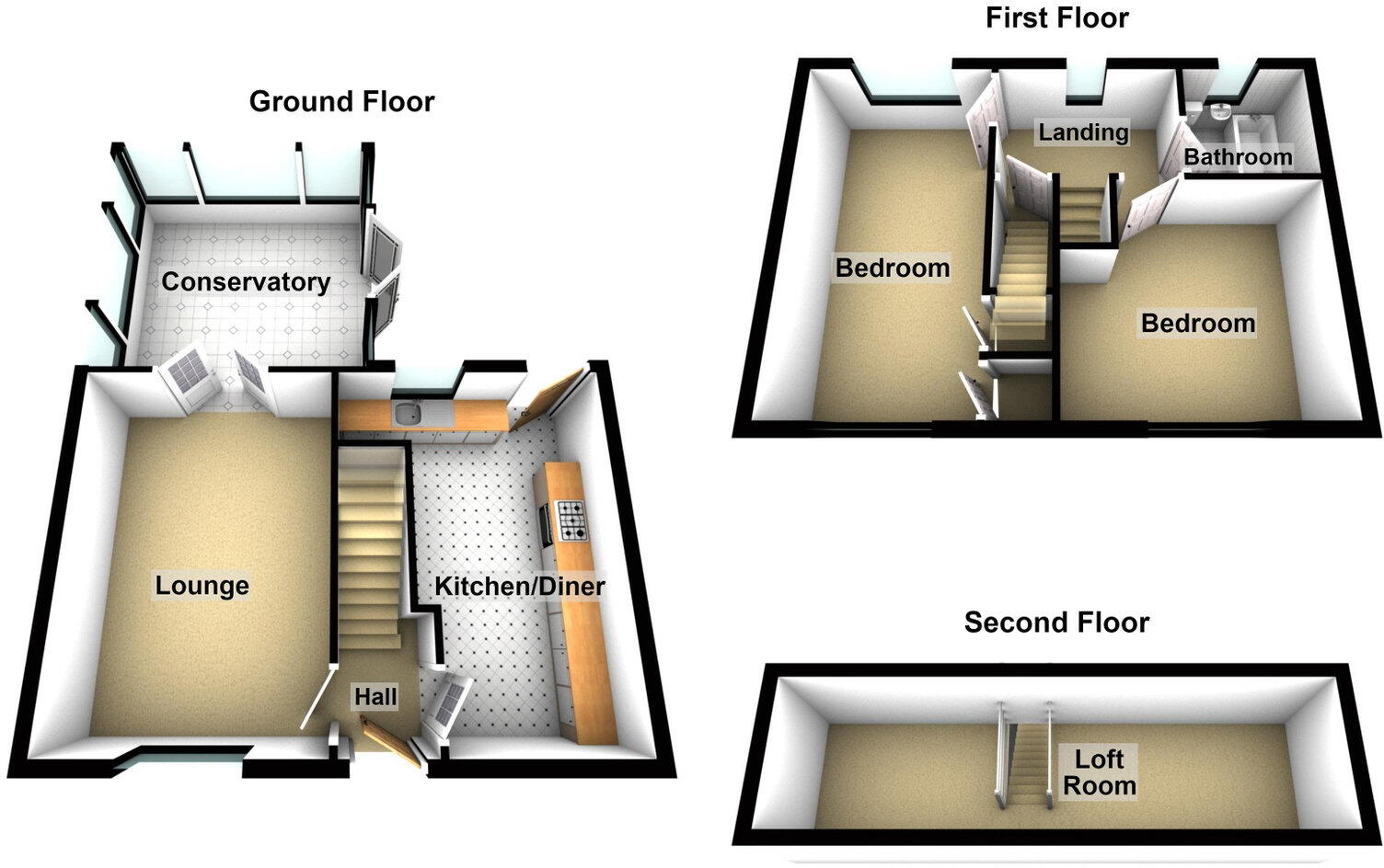 53 Eustace Street, Chadderton, Oldham, OL9 0ED floorplan