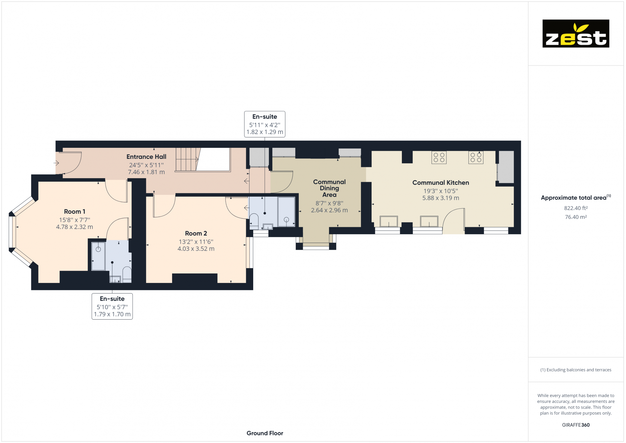 67 Morpeth Street, Hull, Yorkshire, HU3 floorplan