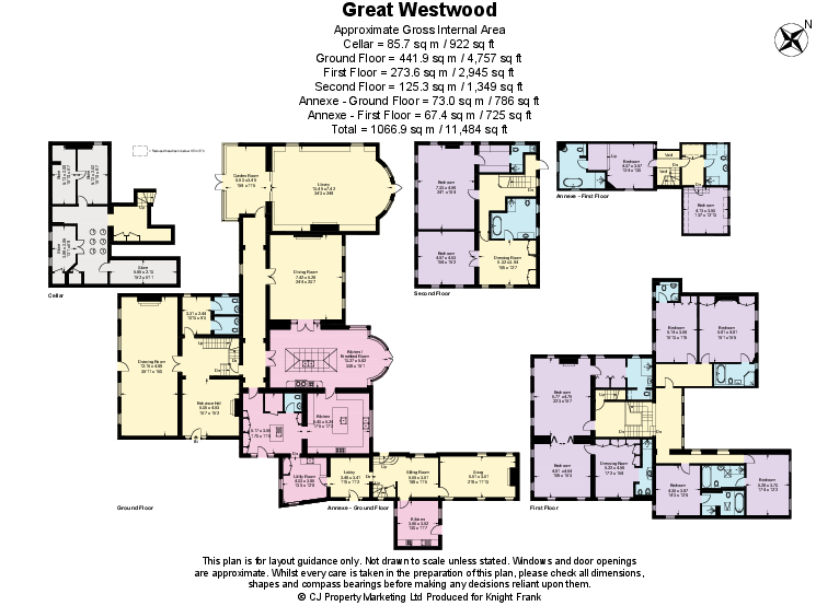 Old House Lane, Kings Langley, Hertfordshire, WD4. floorplan