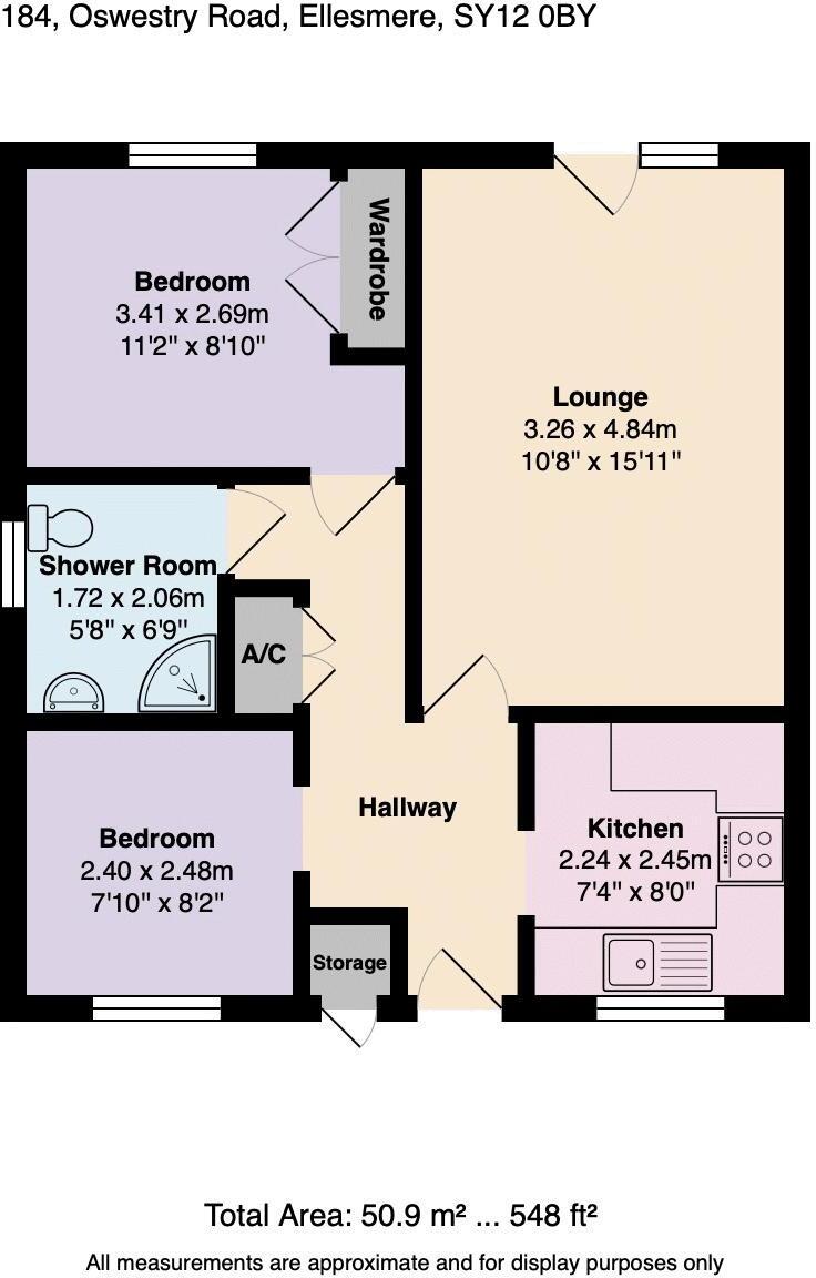Oswestry Road, Ellesmere floorplan