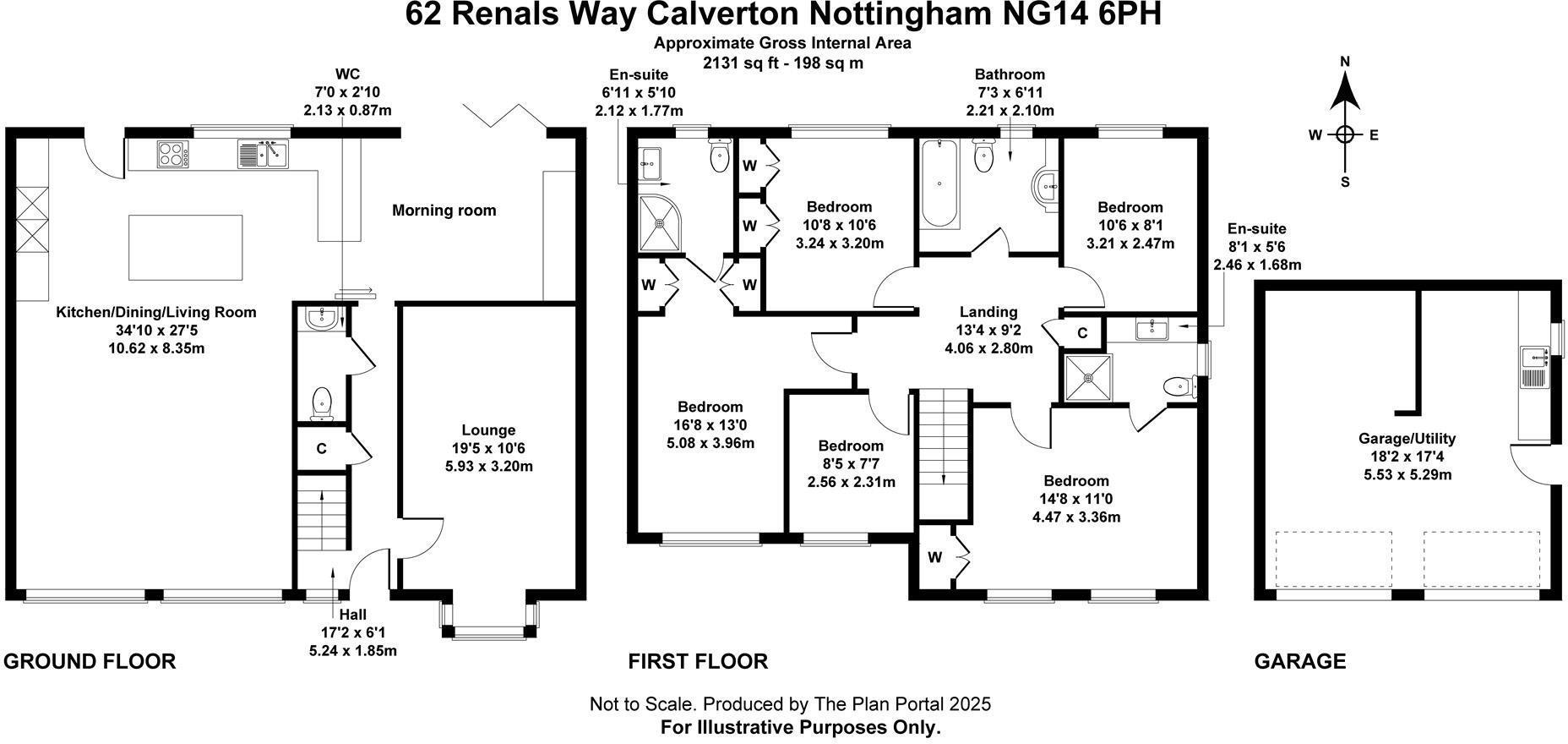 Renals Way, Calverton floorplan