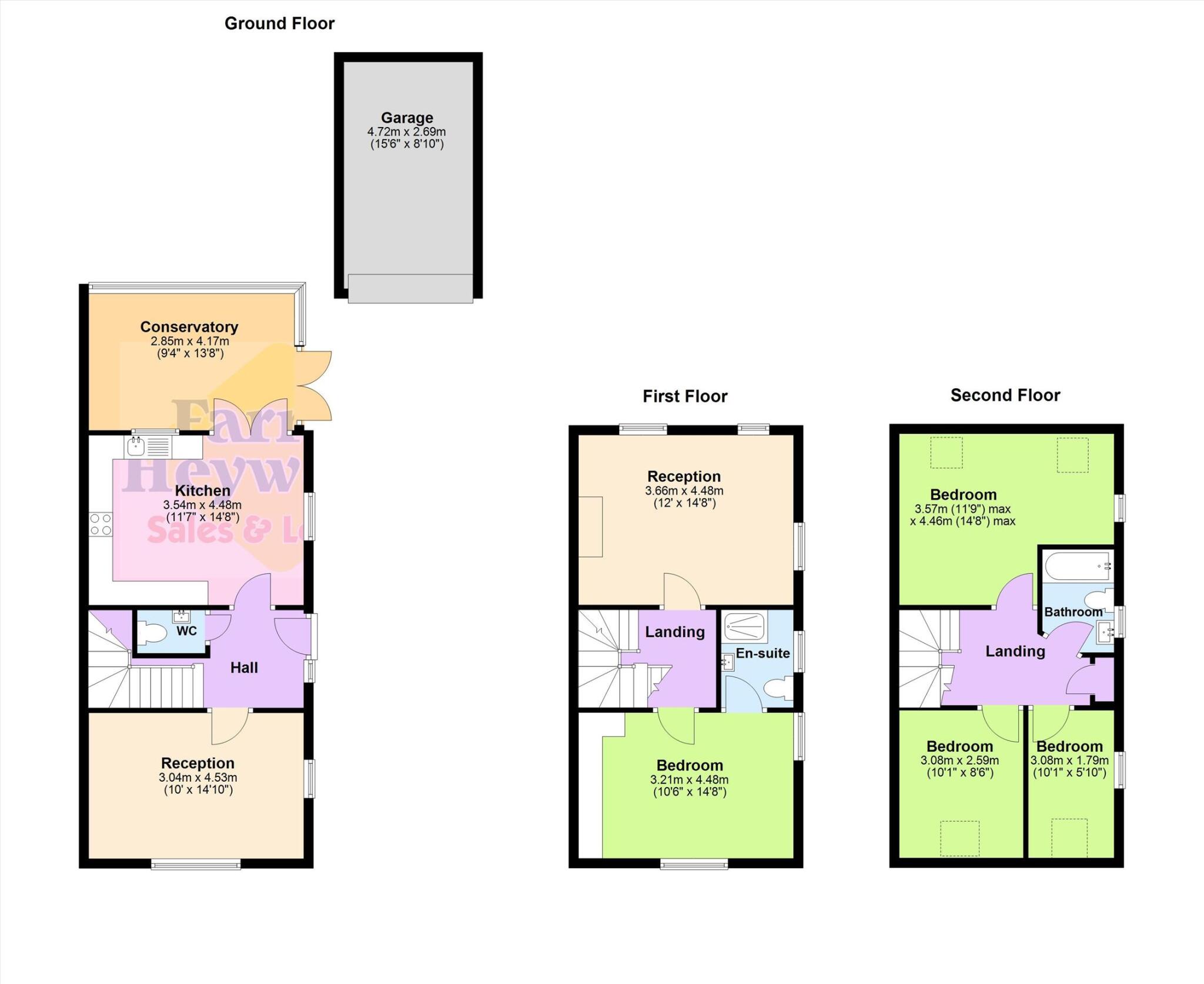 Wardle Court, Whittle Le Woods, Chorley floorplan