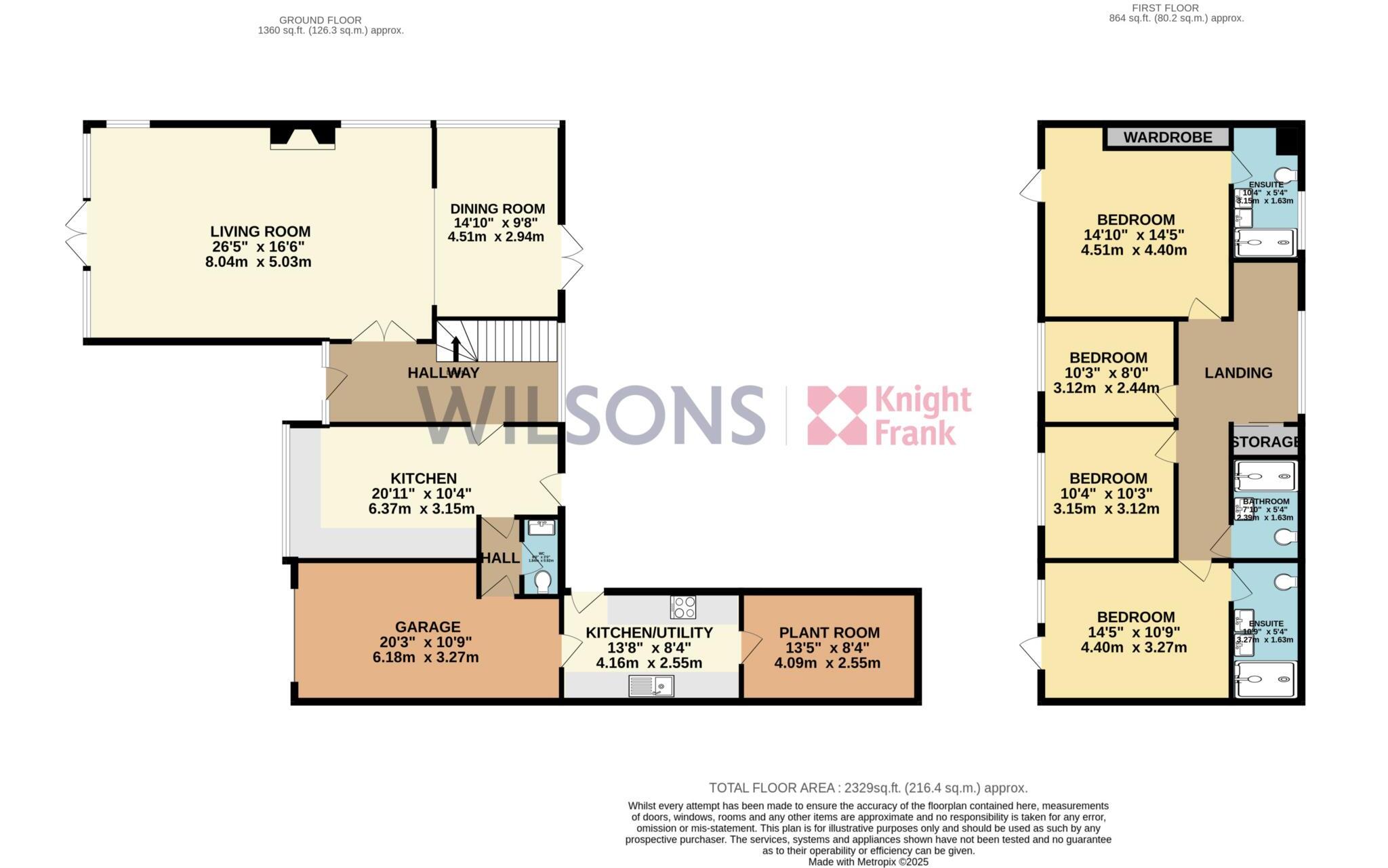 St Lawrence floorplan