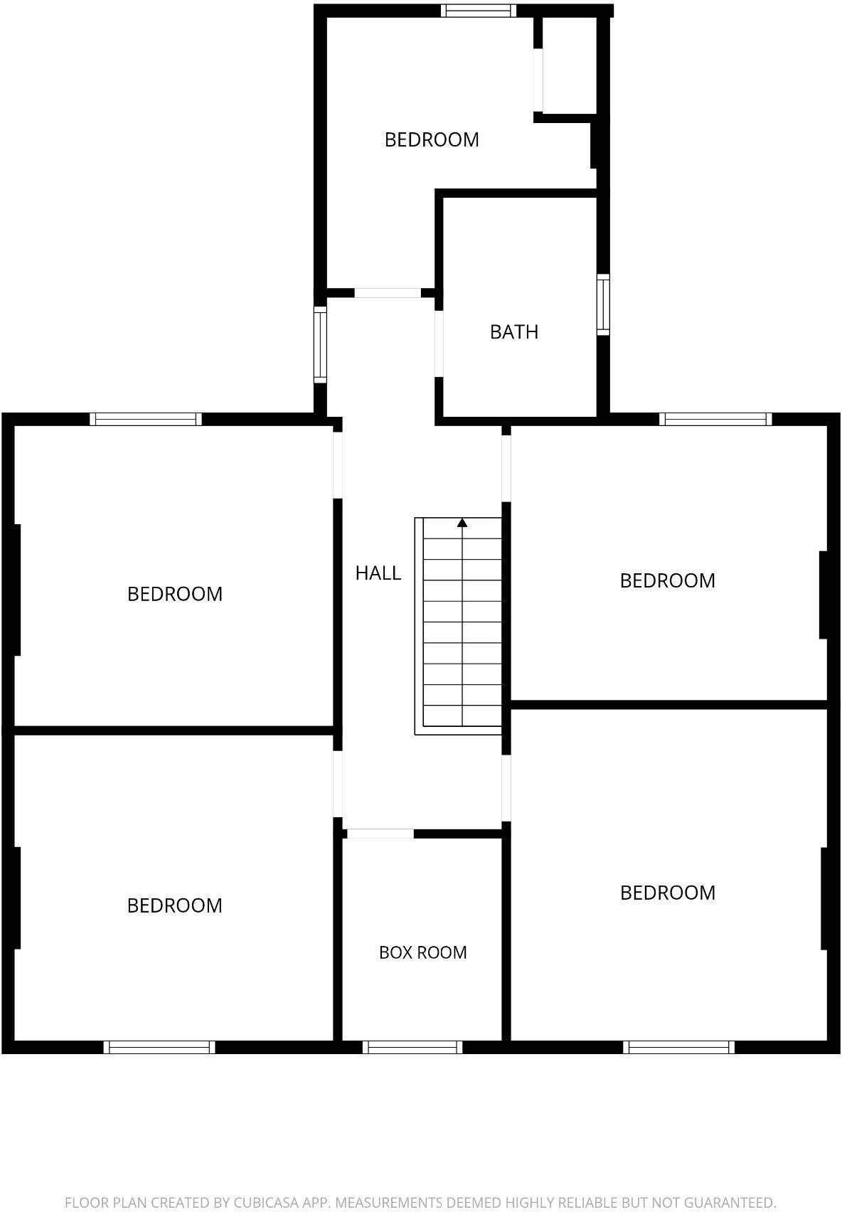Ardwyn Rectory, Llandrillo, Corwen floorplan