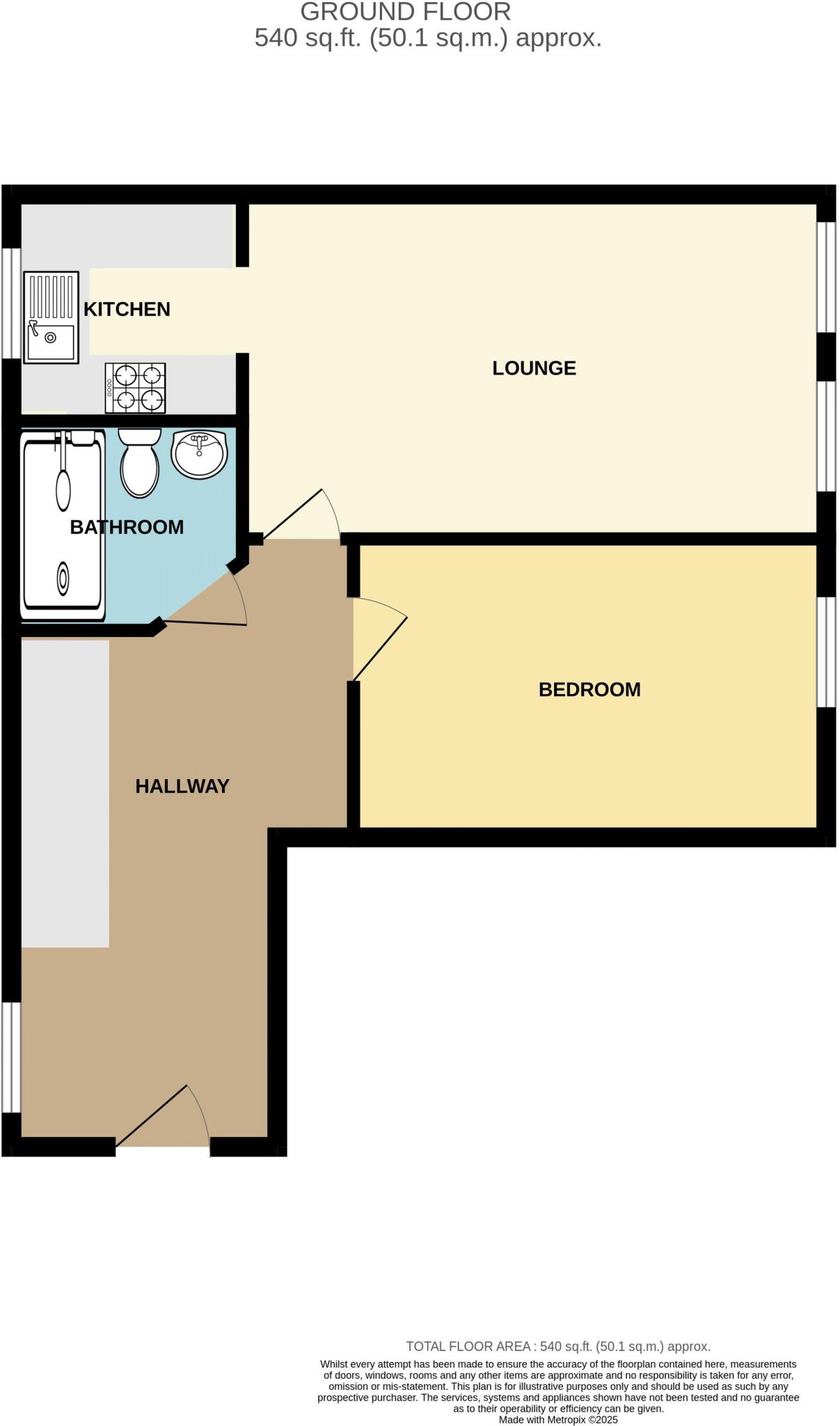 Whitegates, Wilmslow Road, Cheadle floorplan