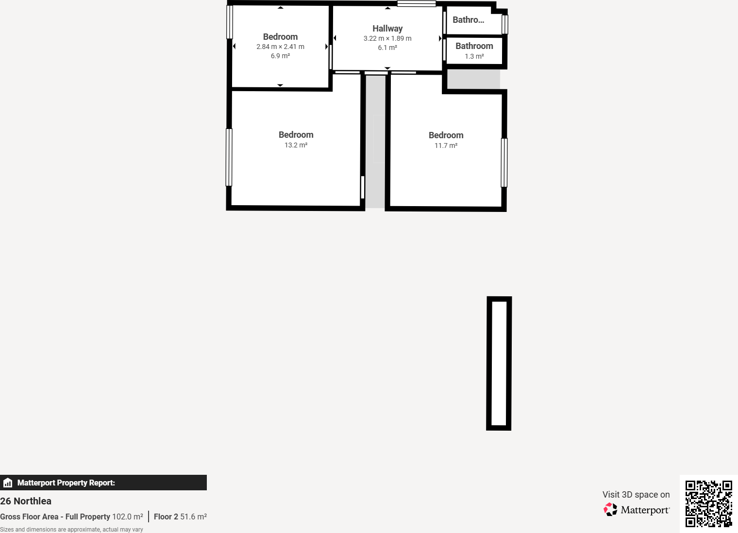 Northlea Road, Seaham, SR7 floorplan