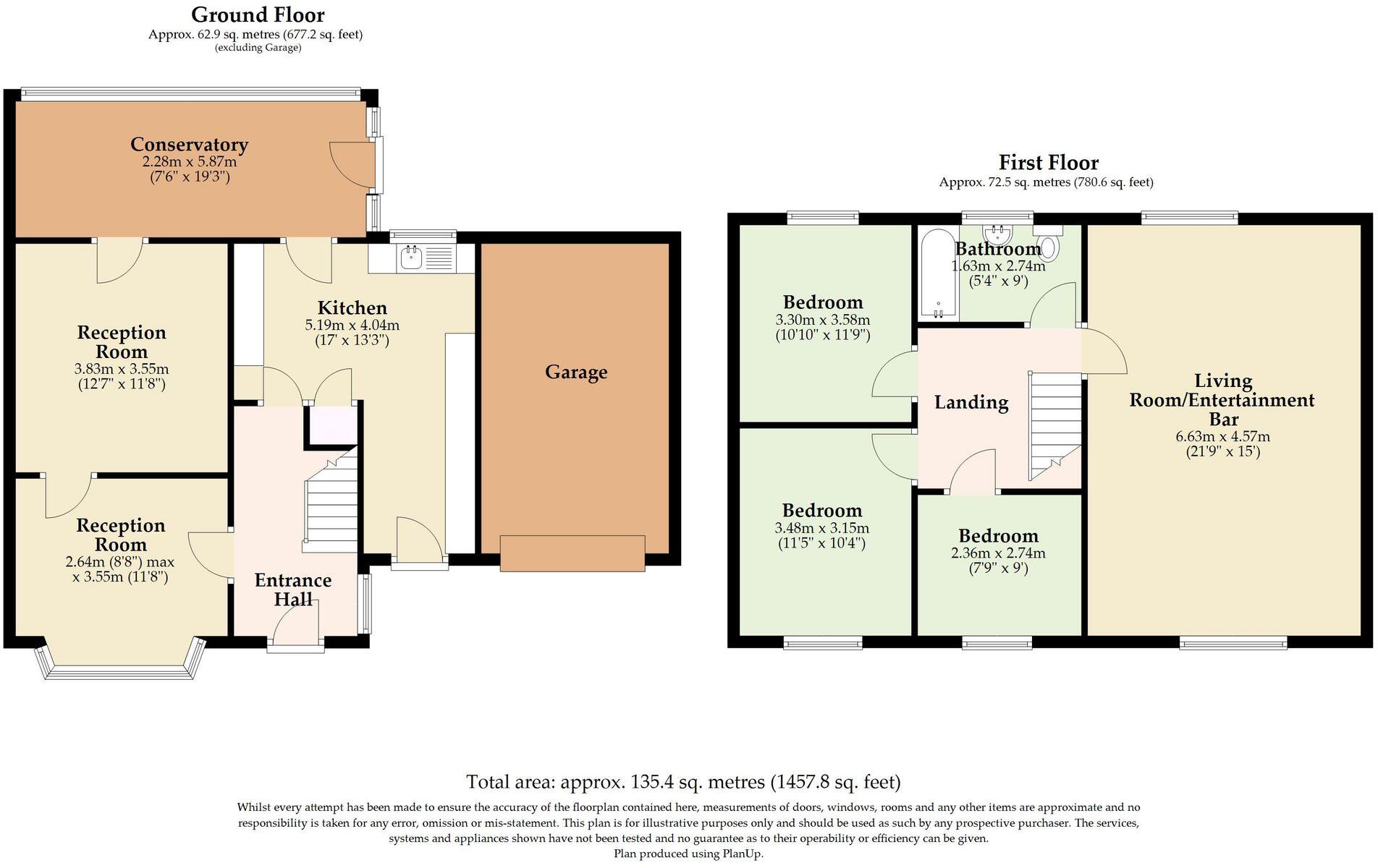 Tillett Road, Norwich floorplan