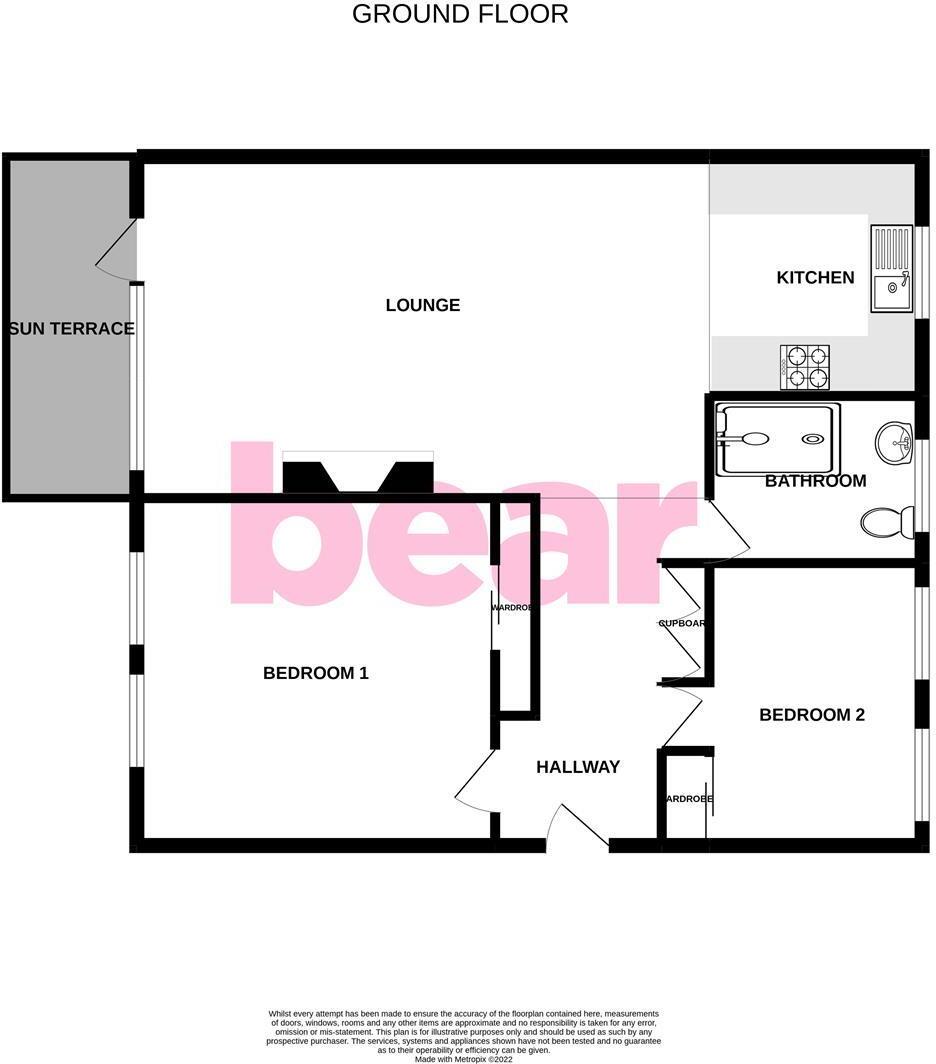 Templewood Court, Hadleigh floorplan