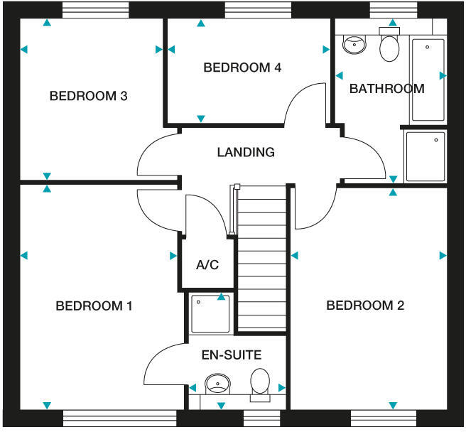 Beresford Road,
Holt,
Norfolk,
NR25 6EW floorplan