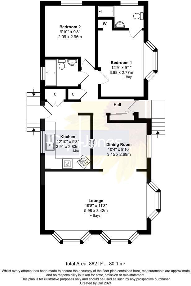 Aldingbourne Park, Hook Lane, Aldingbourne floorplan