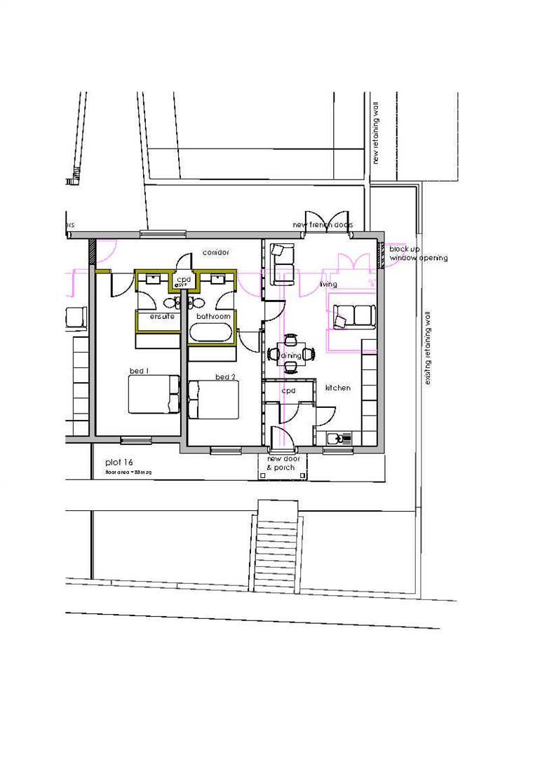 The Bramble, Hornby Walk, Walkington, HU17 8RX floorplan