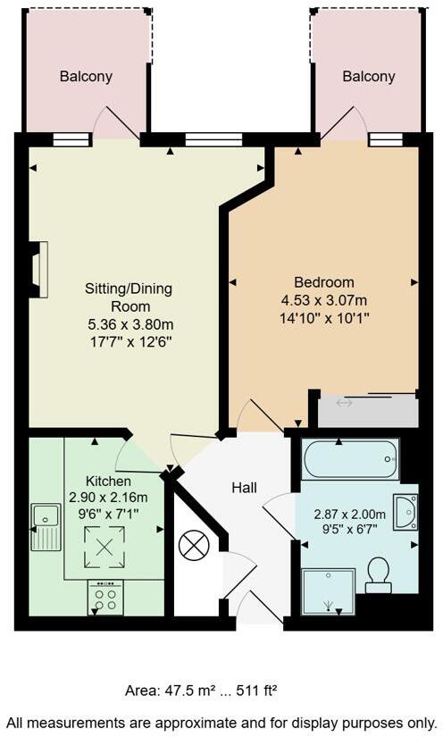 Ringwood Road, Ferndown floorplan