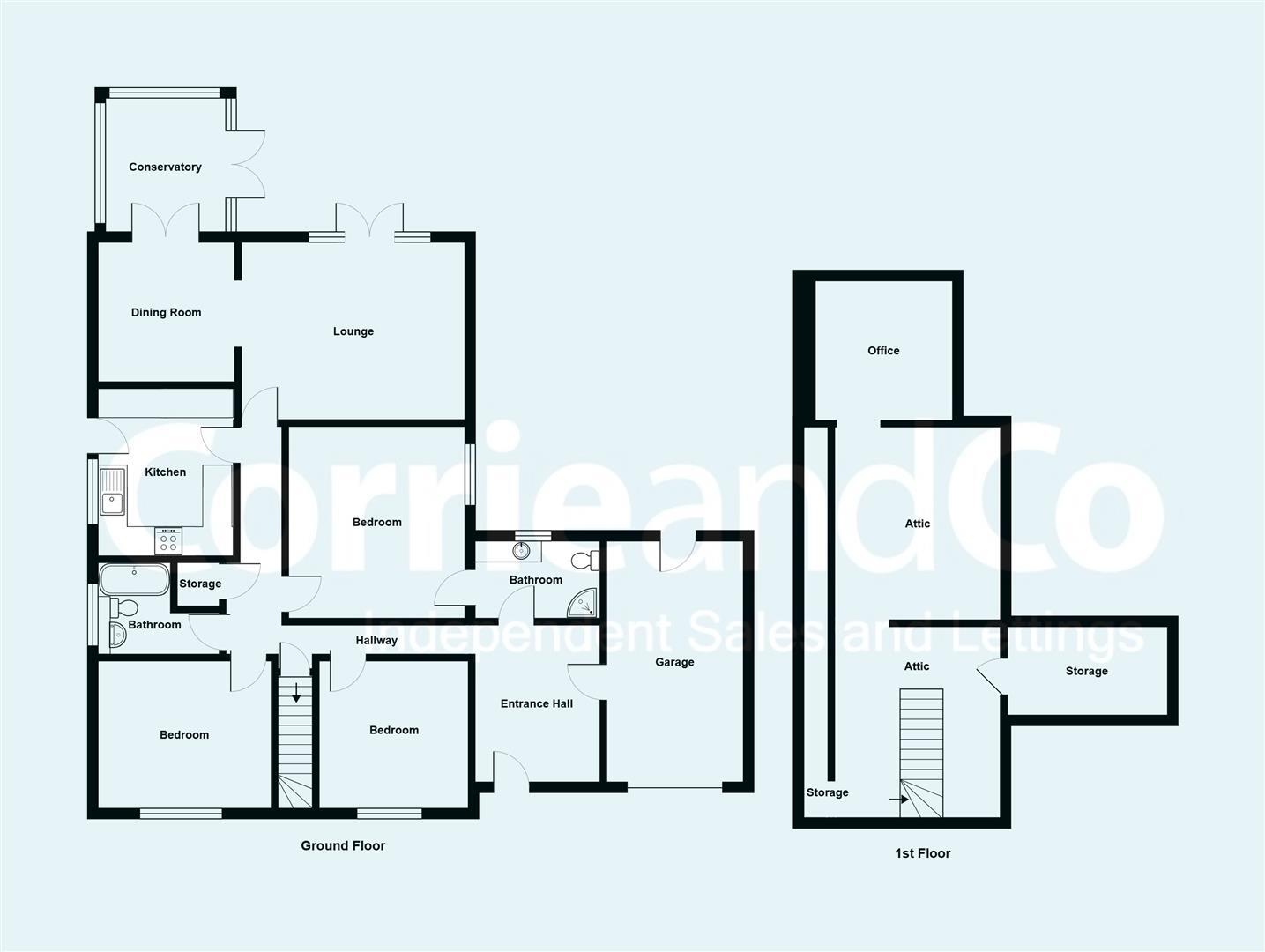 Alexander Place, Askam-In-Furness floorplan