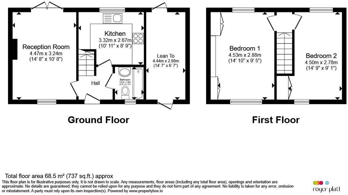 Hartland Road, Reading floorplan