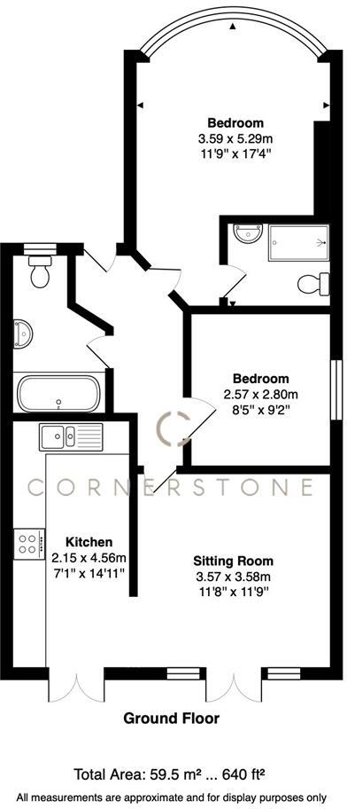 Carr Manor Walk, Moortown, Leeds, West Yorkshire floorplan