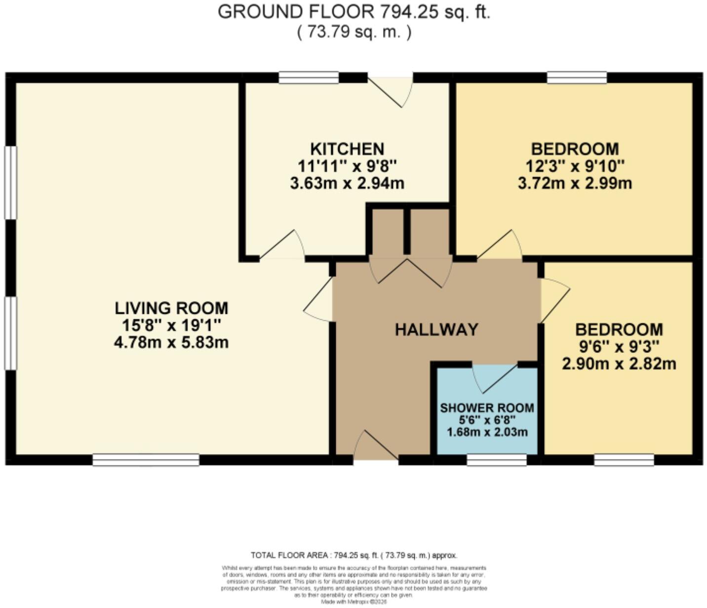 Tarvin Road, Alvanley, WA6 floorplan