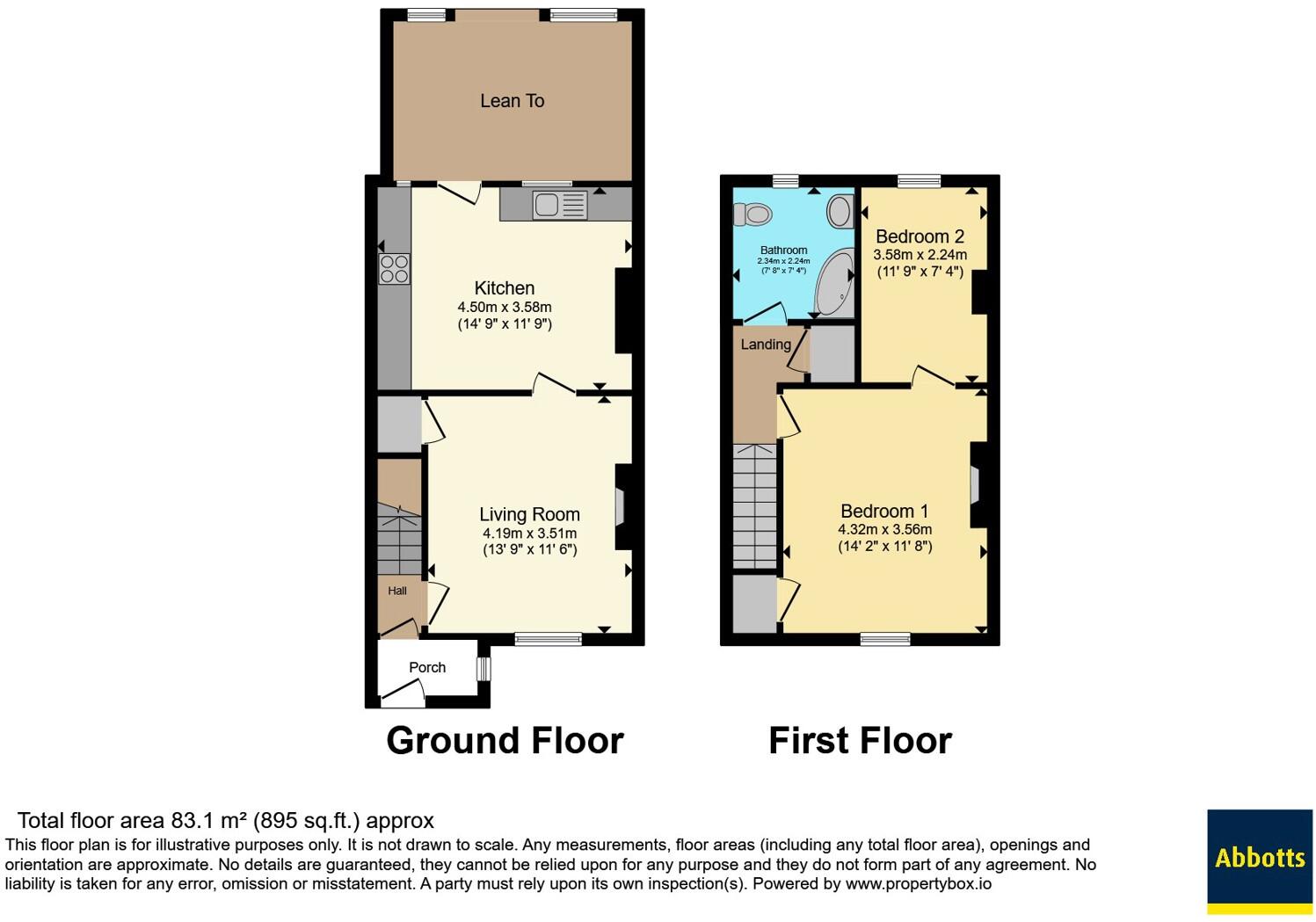 Lower Rose Lane, Diss, Norfolk, IP22 floorplan