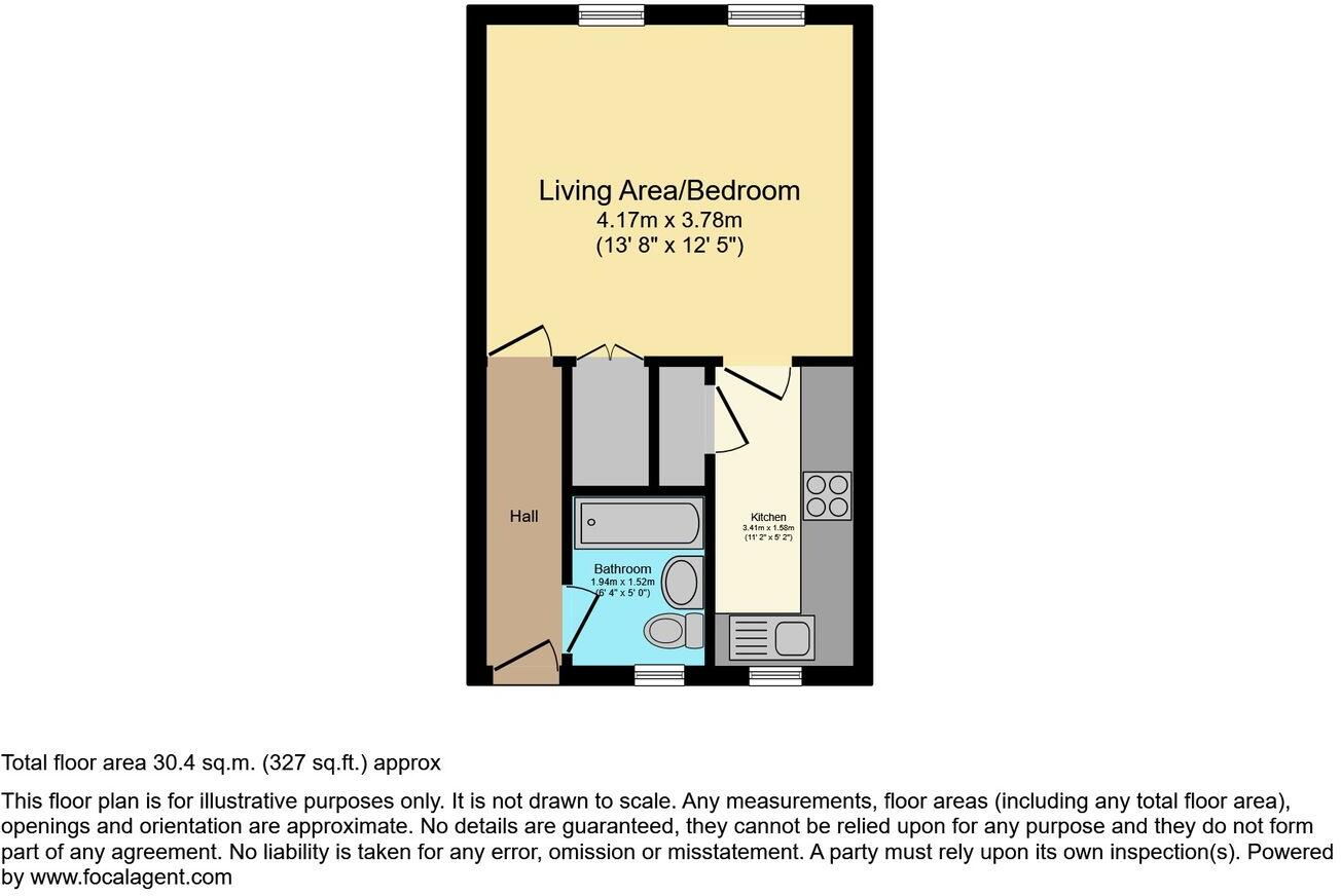 Green Lane, Ilford, IG3 floorplan