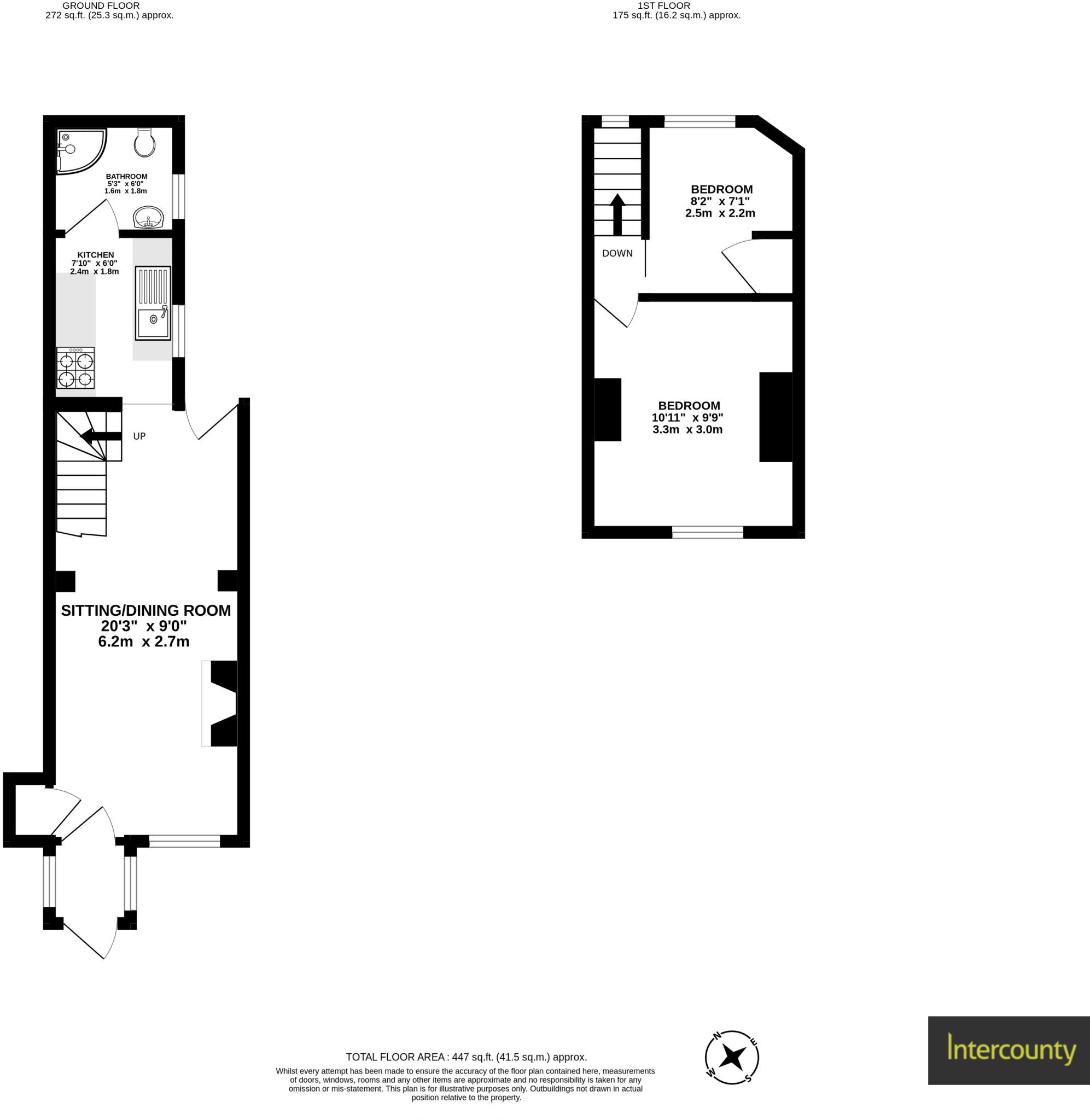 Stansted Road, Bishop's Stortford, Hertfordshire, CM23 floorplan