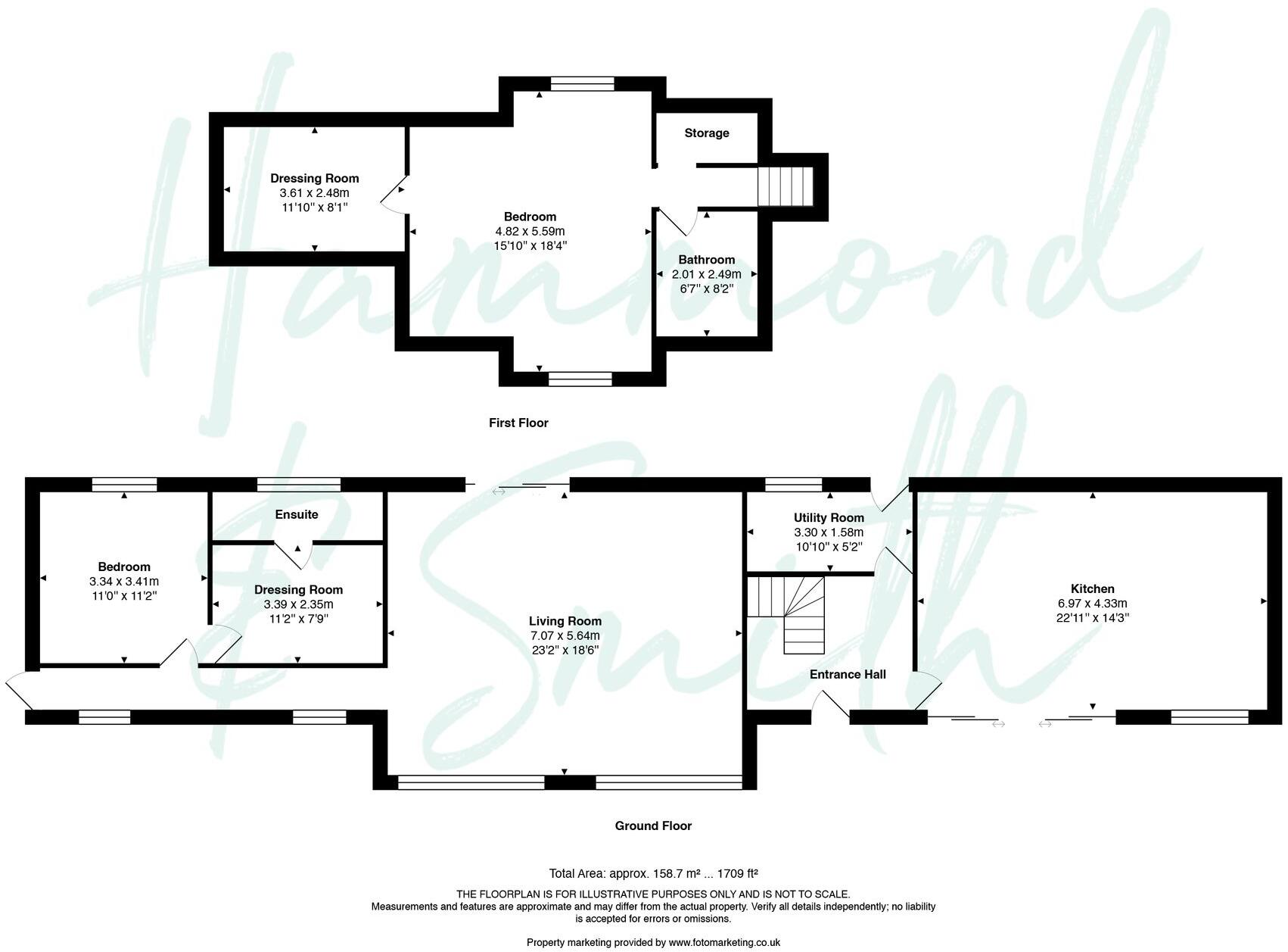 Broxhill Road, Havering-Atte-Bower, RM4 floorplan