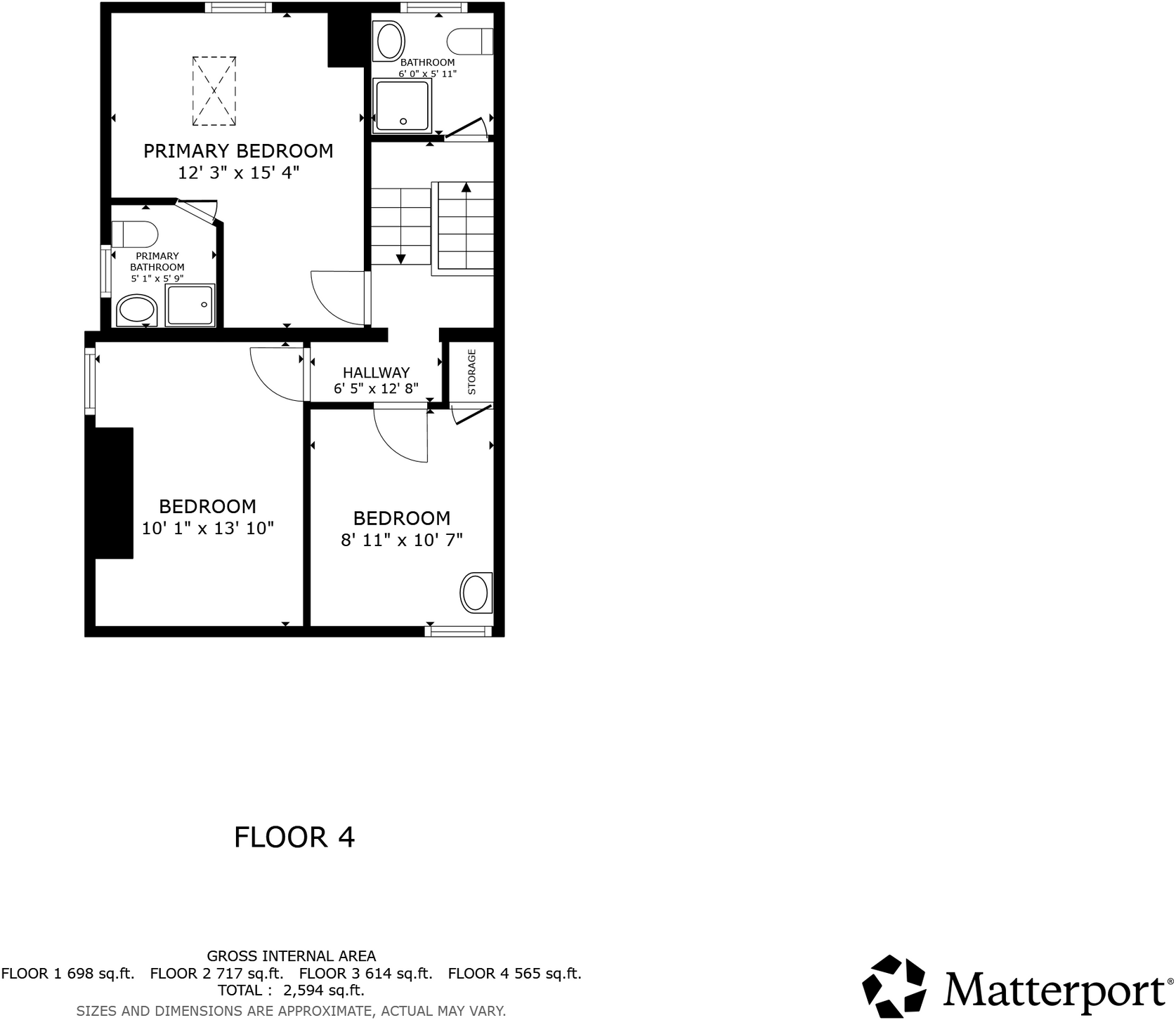 Estcourt Avenue, Headingley, Leeds, West Yorkshire floorplan