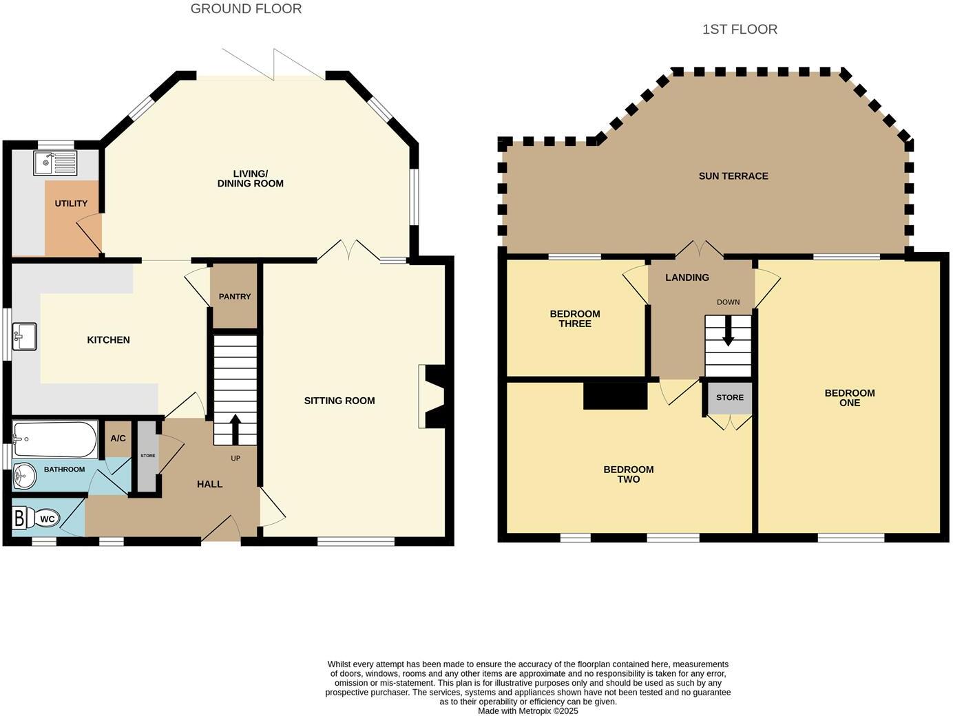 Greenways, Moss Hill, Stockton Brook, ST9 9NW. floorplan