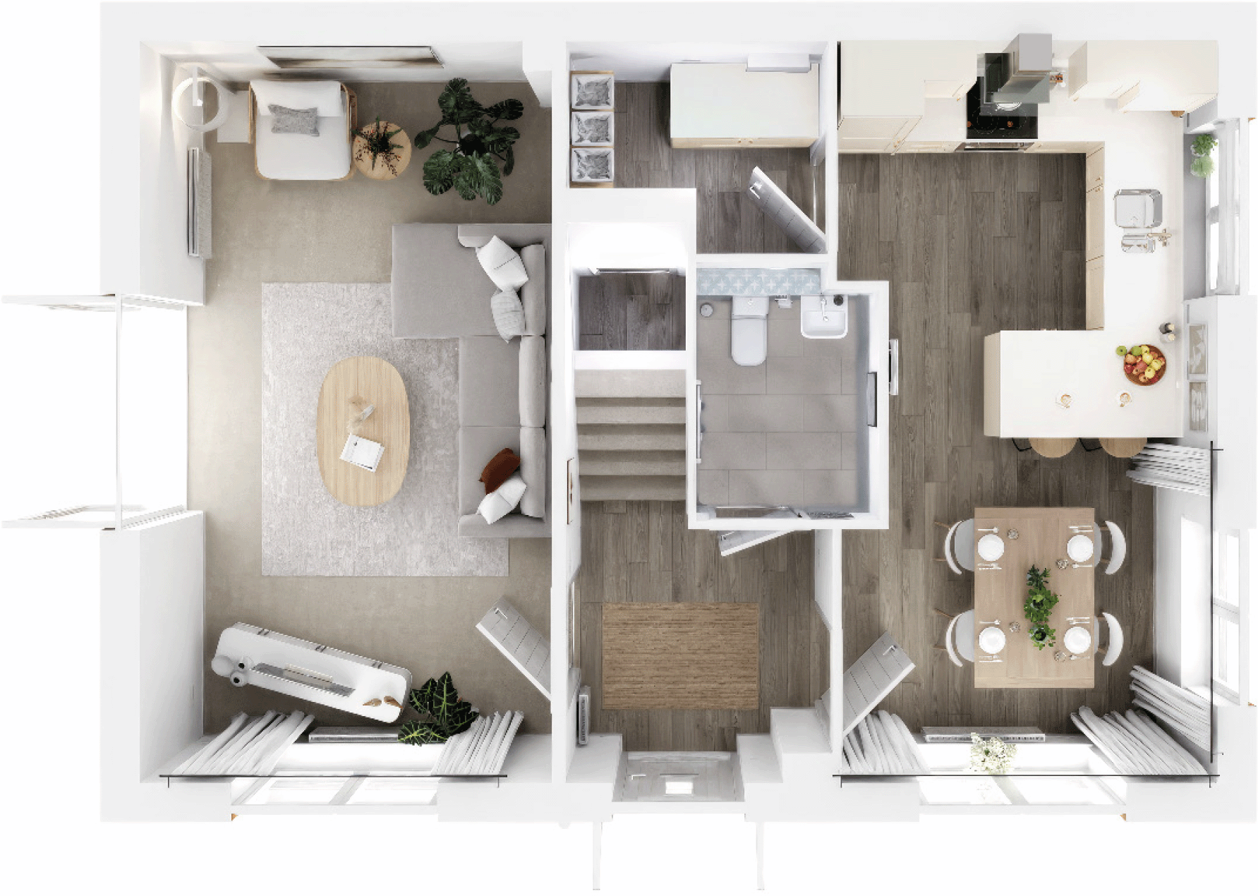 Caxton Close,
Brompton On Swale,
DL10 7TT floorplan