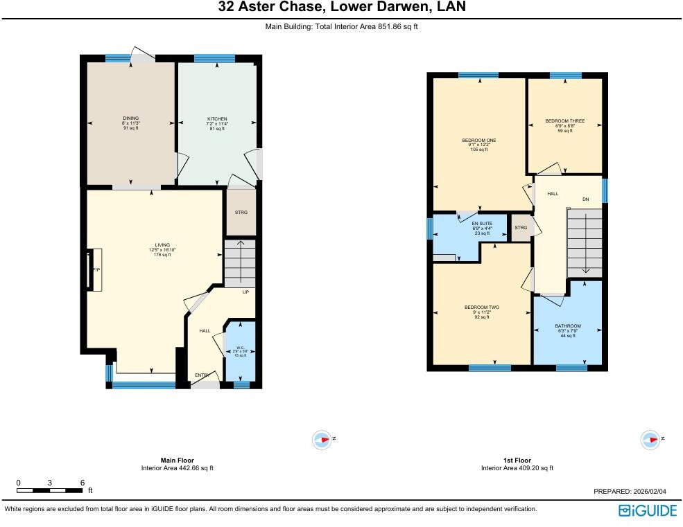 32 Aster Chase floorplan
