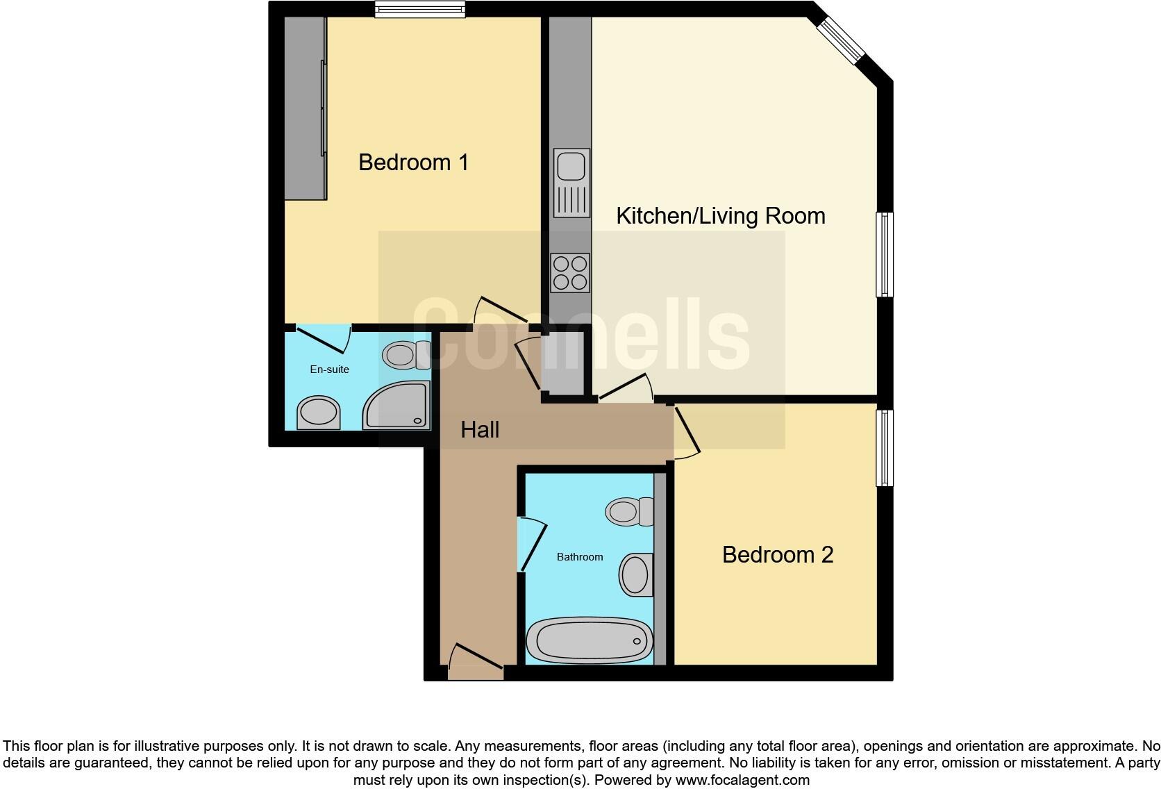 Lower Dagnall Street, St. Albans floorplan