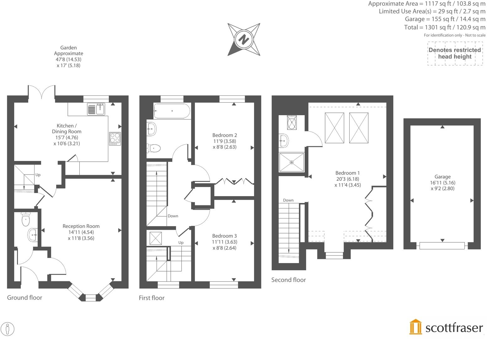 Heron Drive, Witney, Oxfordshire floorplan