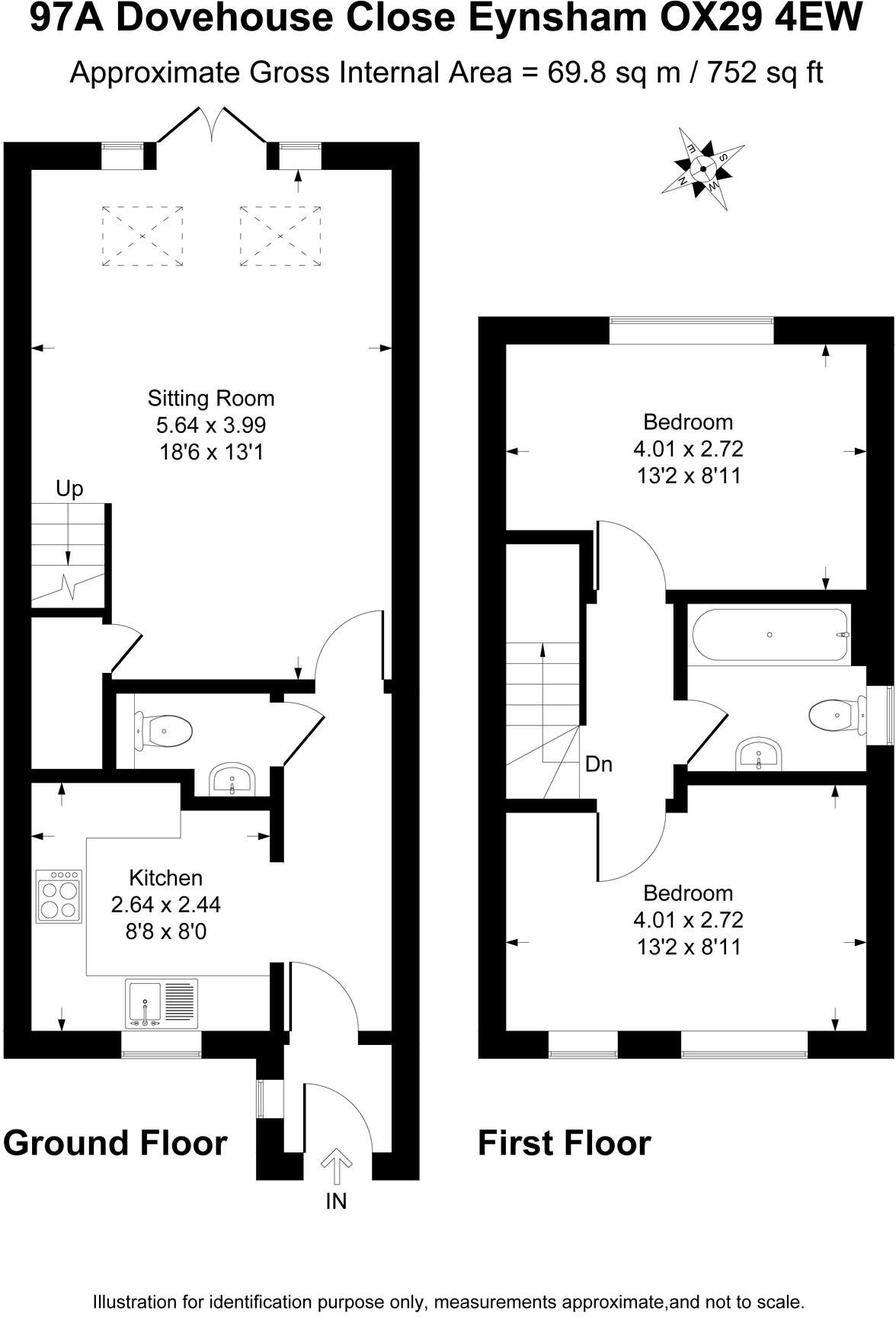 Dovehouse Close, Eynsham, Oxfordshire floorplan