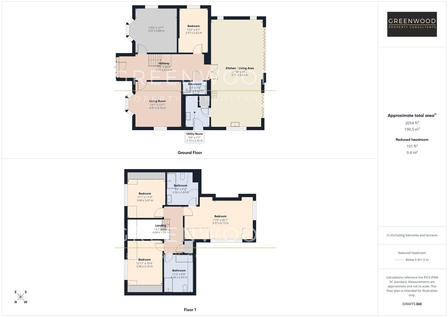 Fox Street, Ardeligh, Colchester floorplan