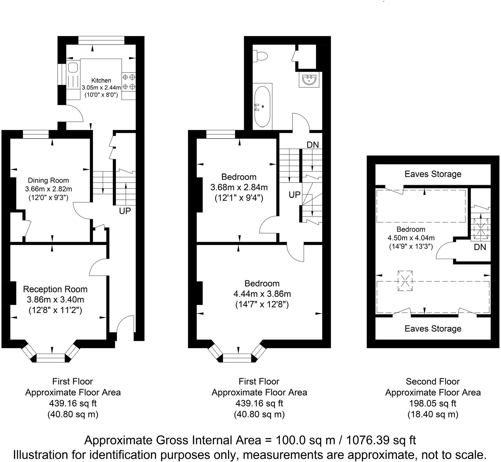 Ashdown Road, Brighton, BN2 floorplan