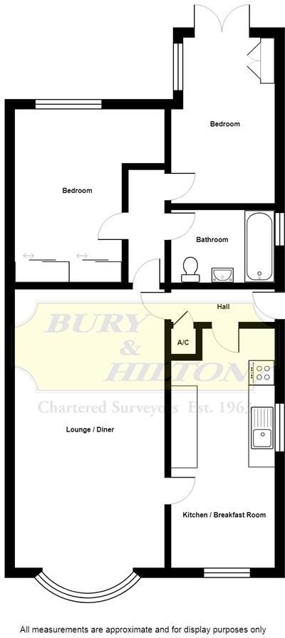 Somerton Road, Werrington, Stoke-On-Trent floorplan