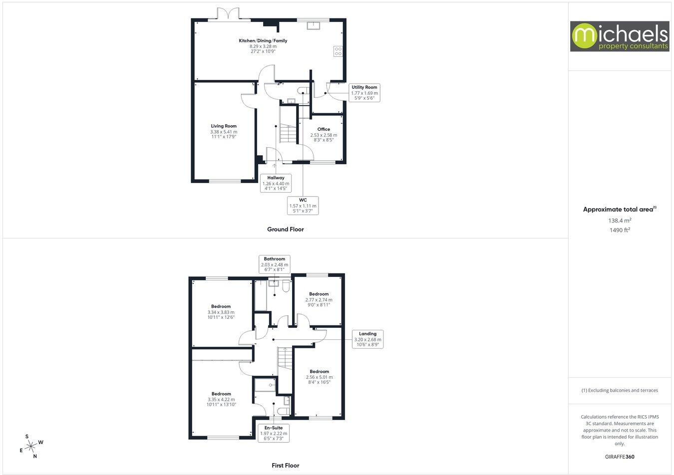Lee Close, Halstead, CO9 floorplan