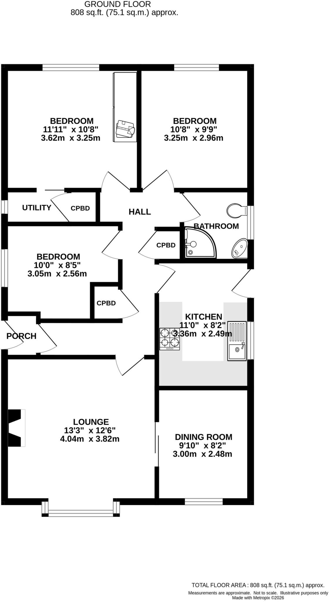 Warmbrook Road, Chapel-En-Le-Frith, SK23 floorplan