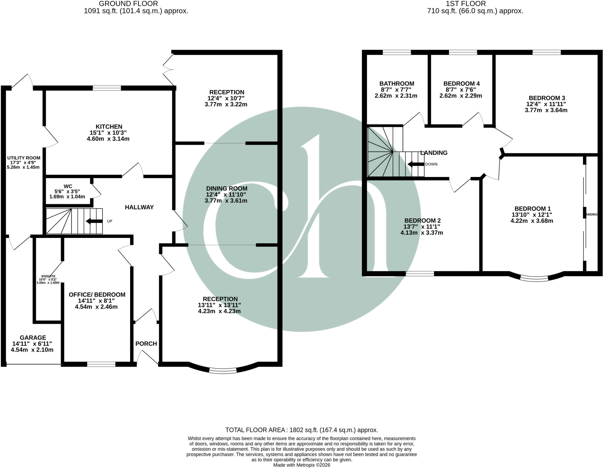 Marlborough Road, Old Town, Swindon, Wiltshire, SN3 floorplan