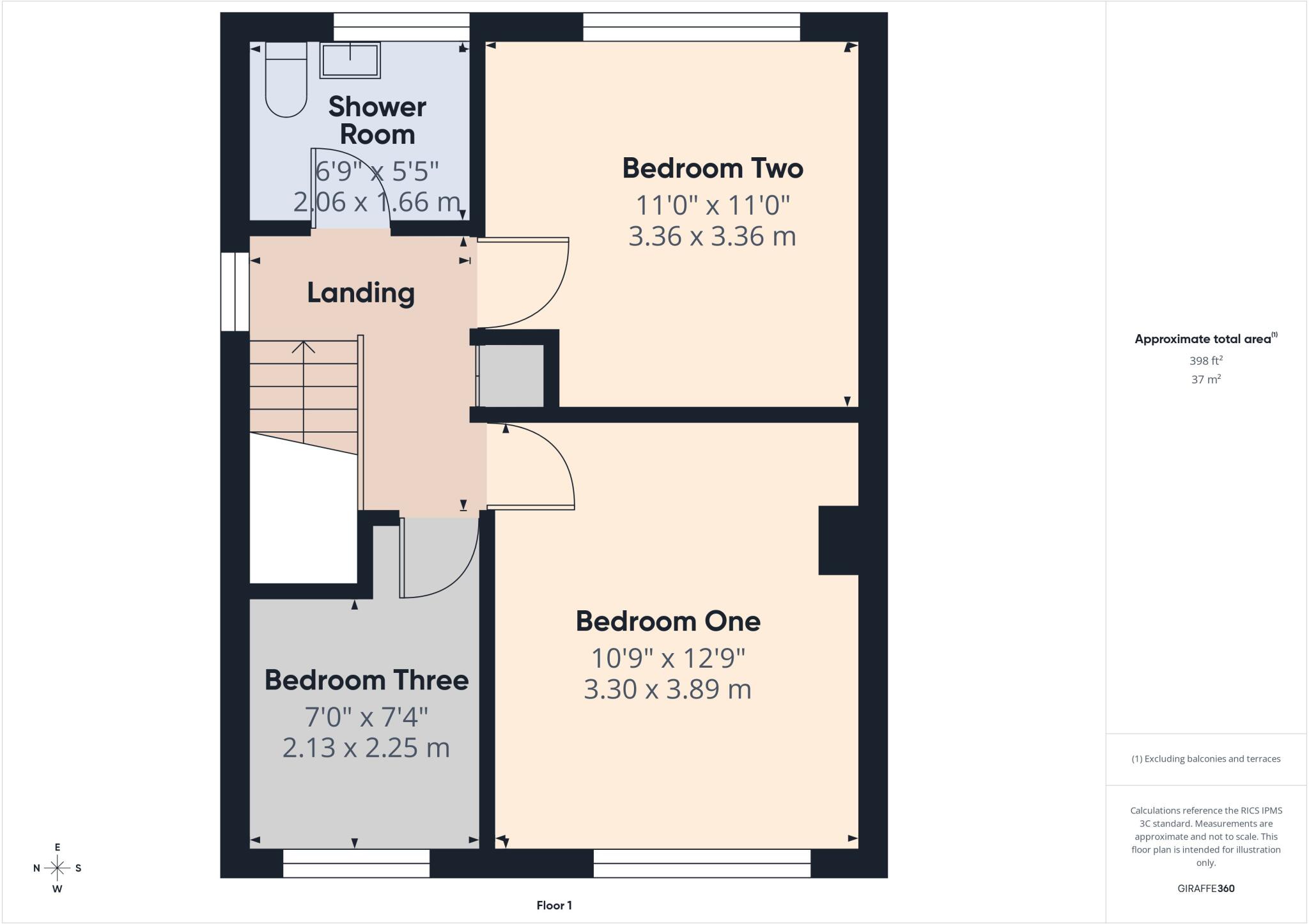 Pinewood Avenue, Midsomer Norton, Radstock, Somerset, BA3 floorplan